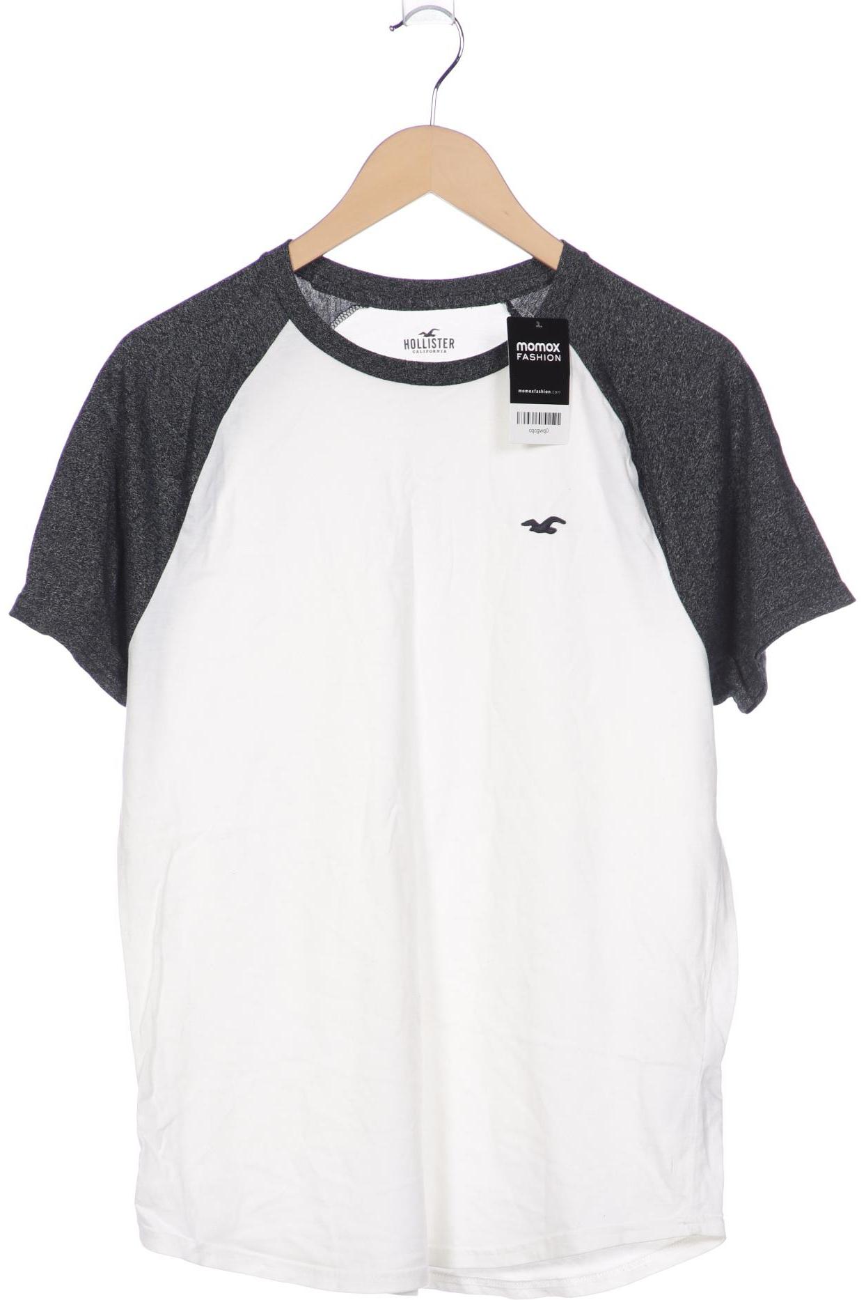 

Hollister Herren T-Shirt, weiß