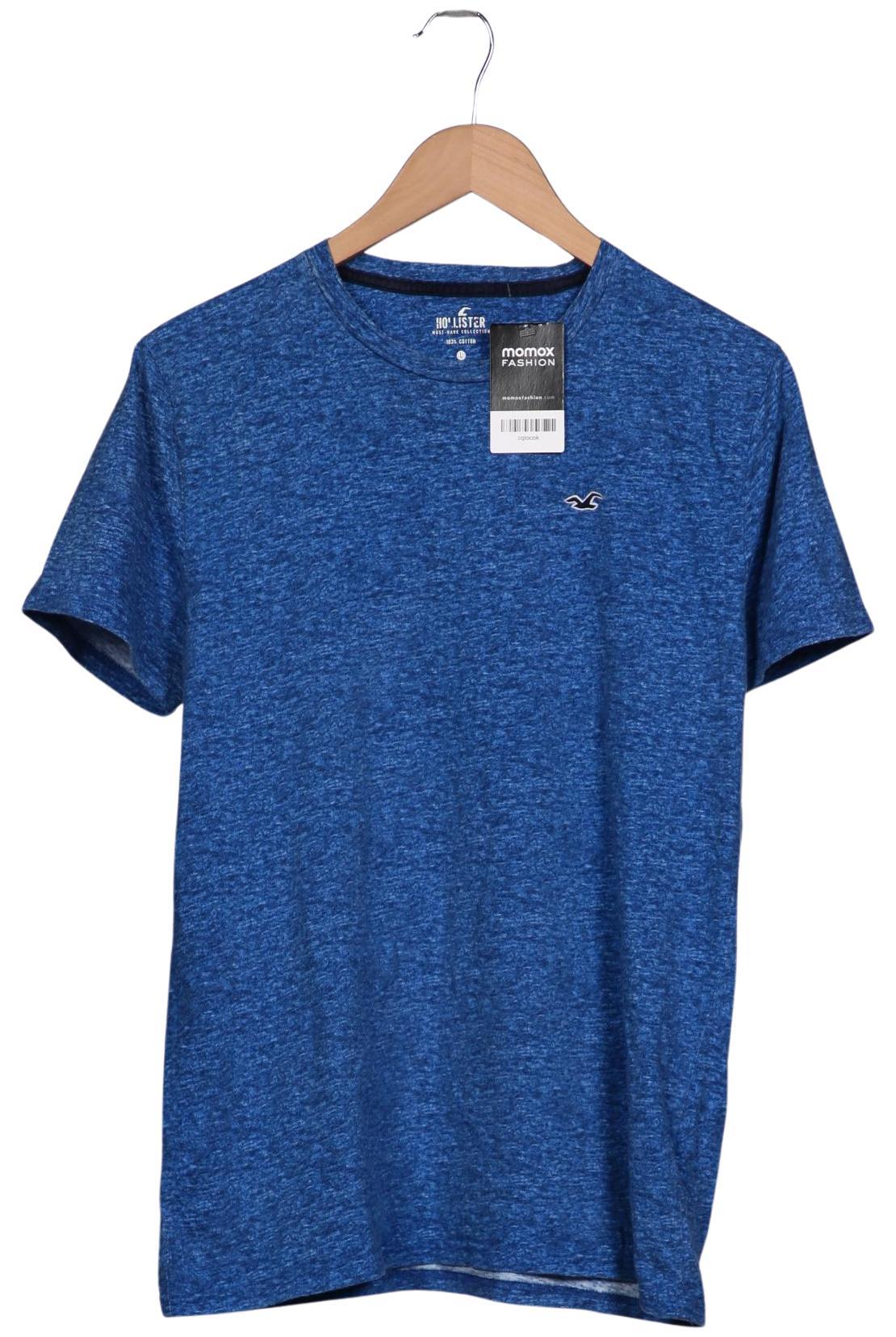 

Hollister Herren T-Shirt, blau, Gr. 52