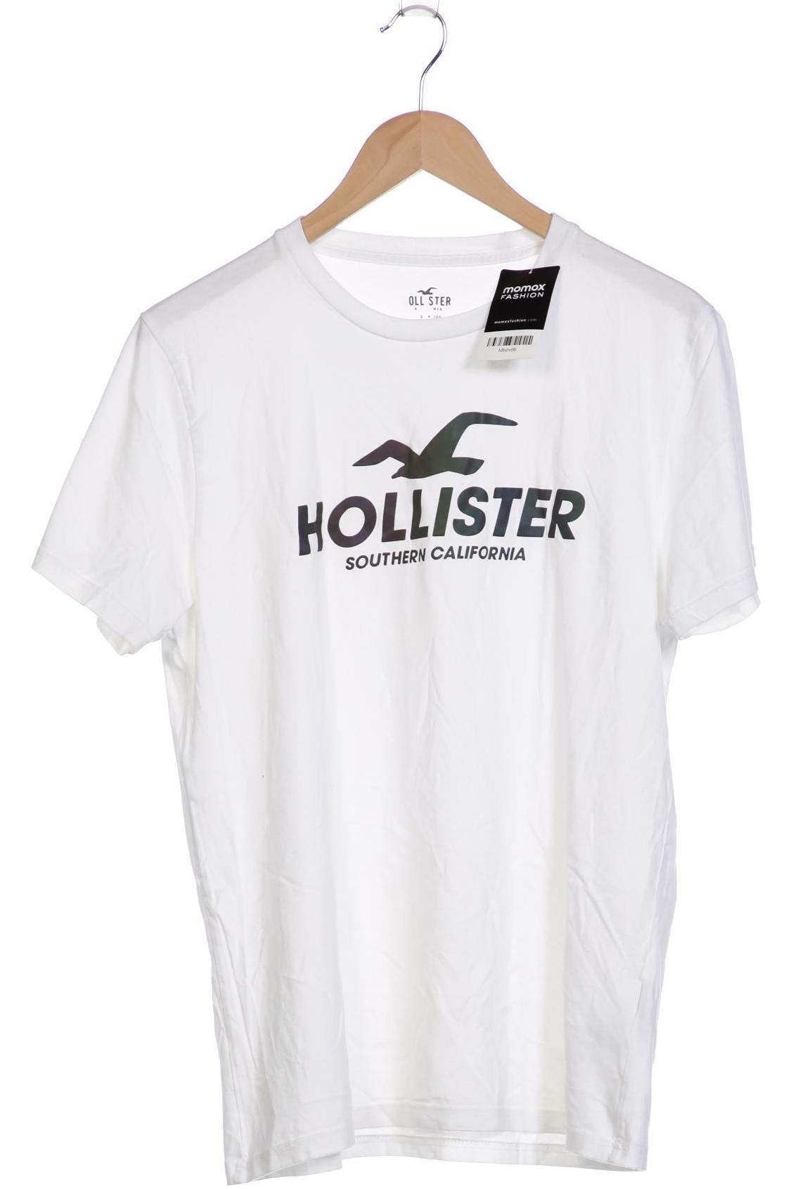 

Hollister Herren T-Shirt, weiß, Gr. 52