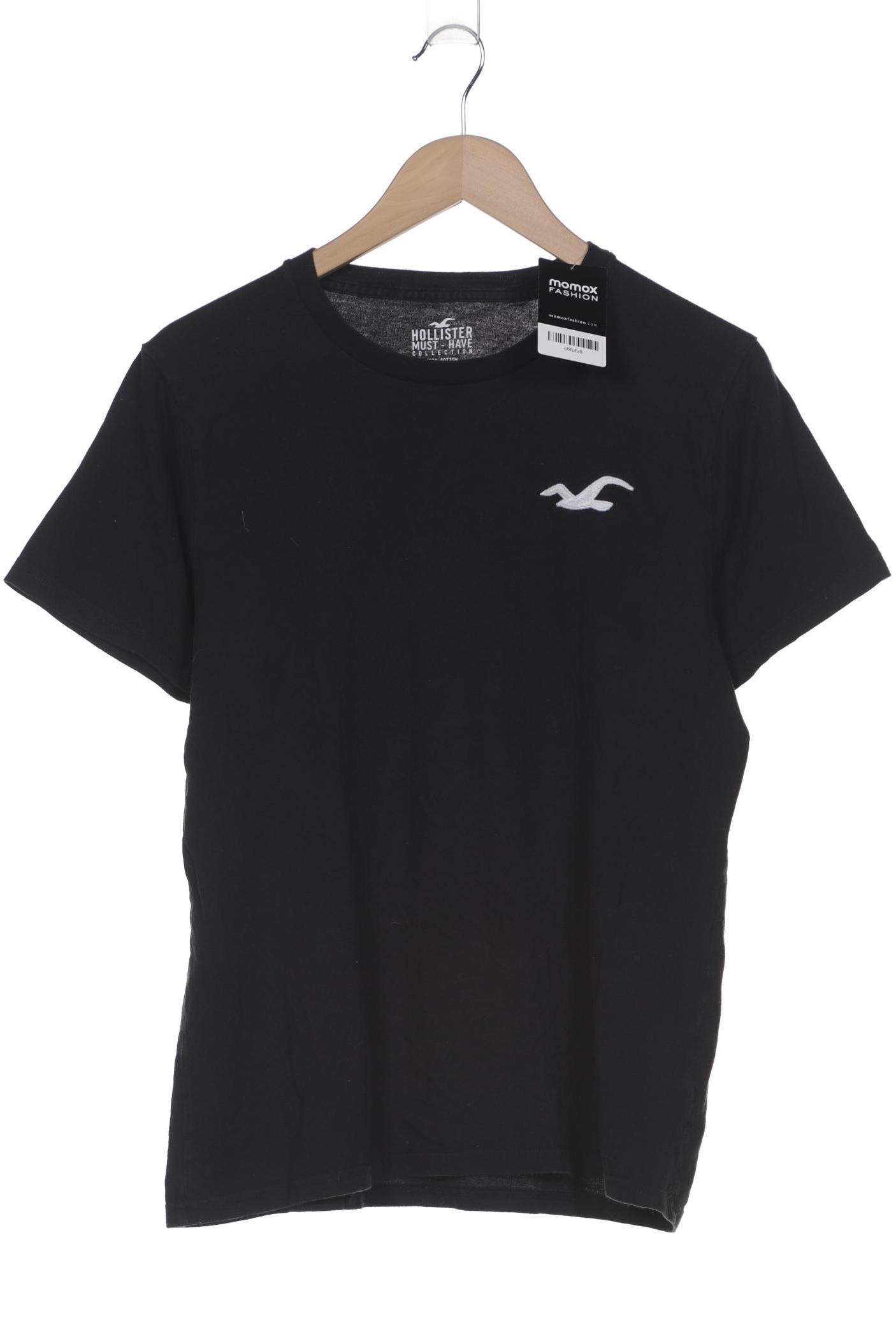 

Hollister Herren T-Shirt, schwarz, Gr. 48
