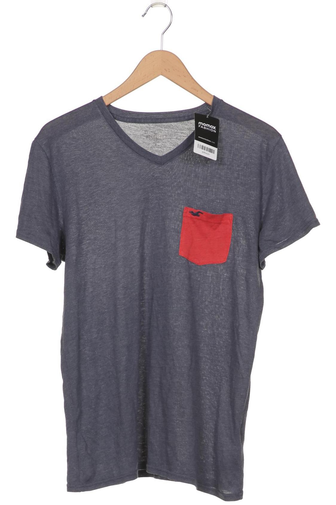 

Hollister Herren T-Shirt, marineblau