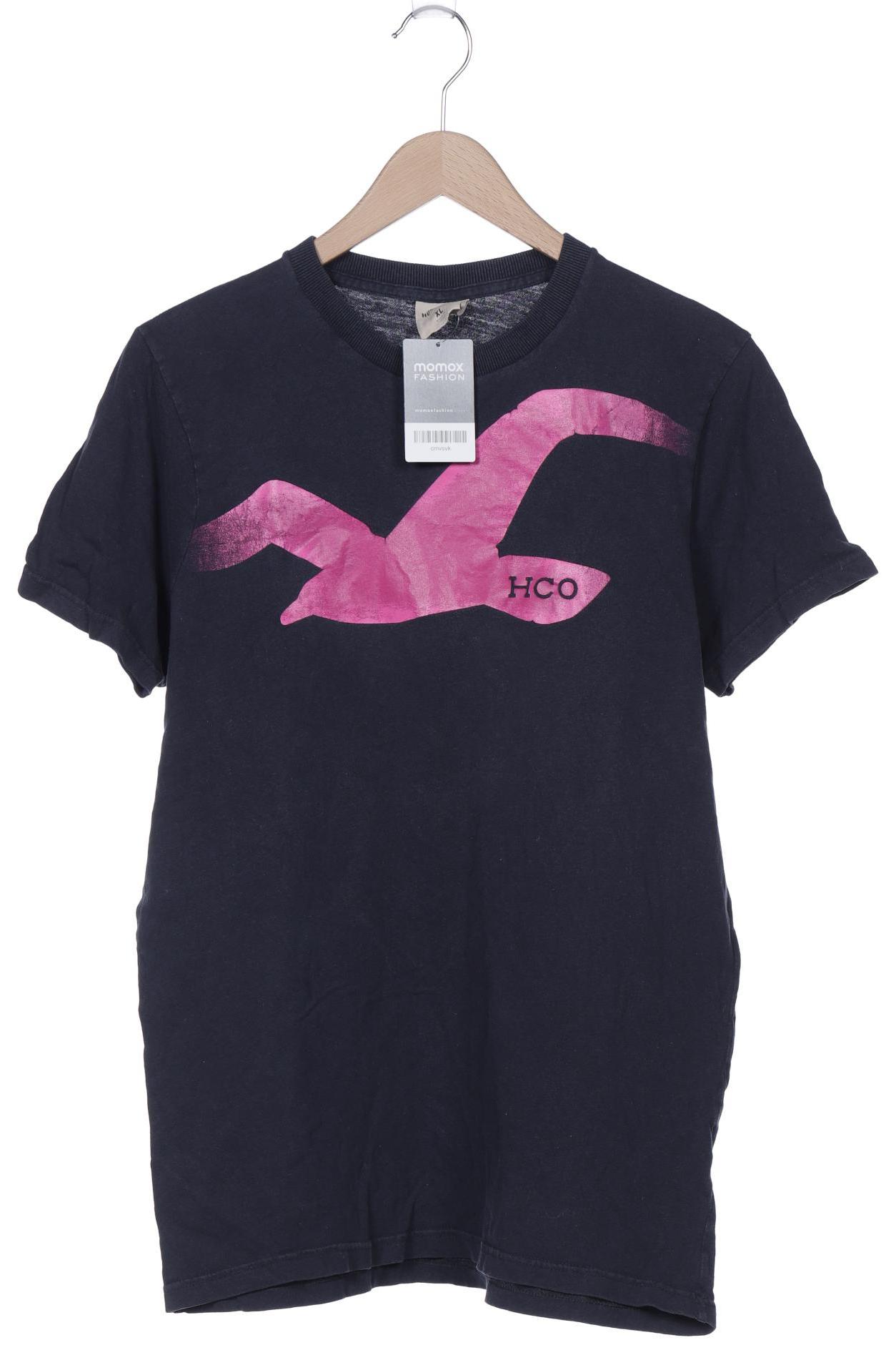 

Hollister Herren T-Shirt, marineblau, Gr. 54