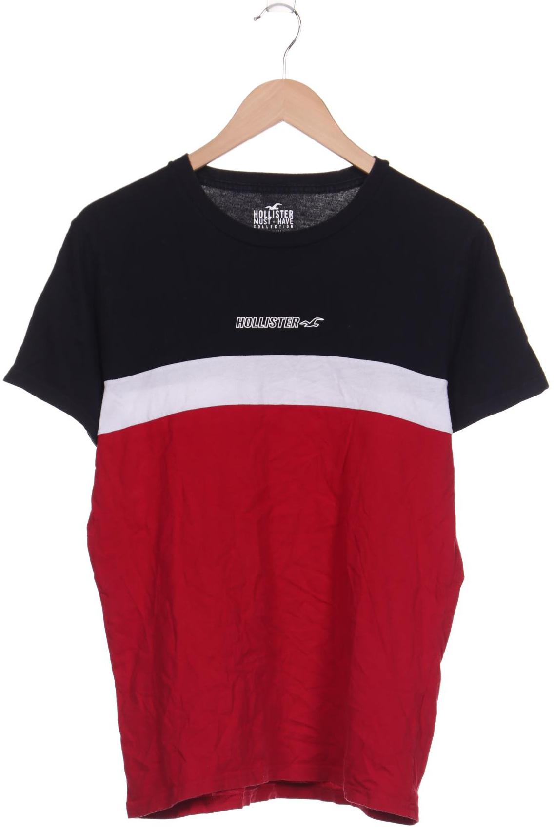 

Hollister Herren T-Shirt, rot