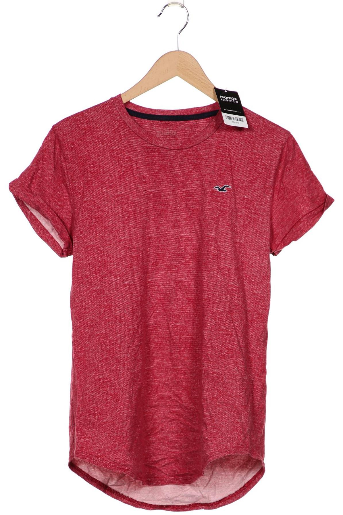 

Hollister Herren T-Shirt, pink, Gr. 46