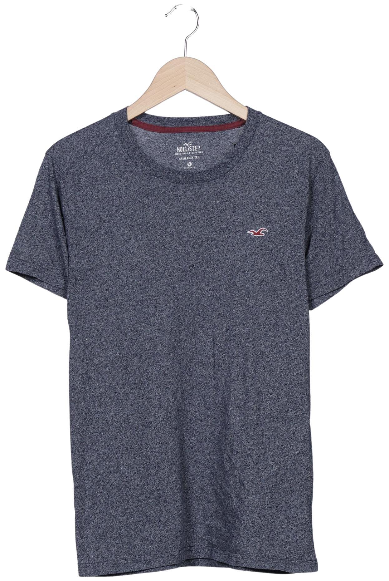 

Hollister Herren T-Shirt, grau, Gr. 46