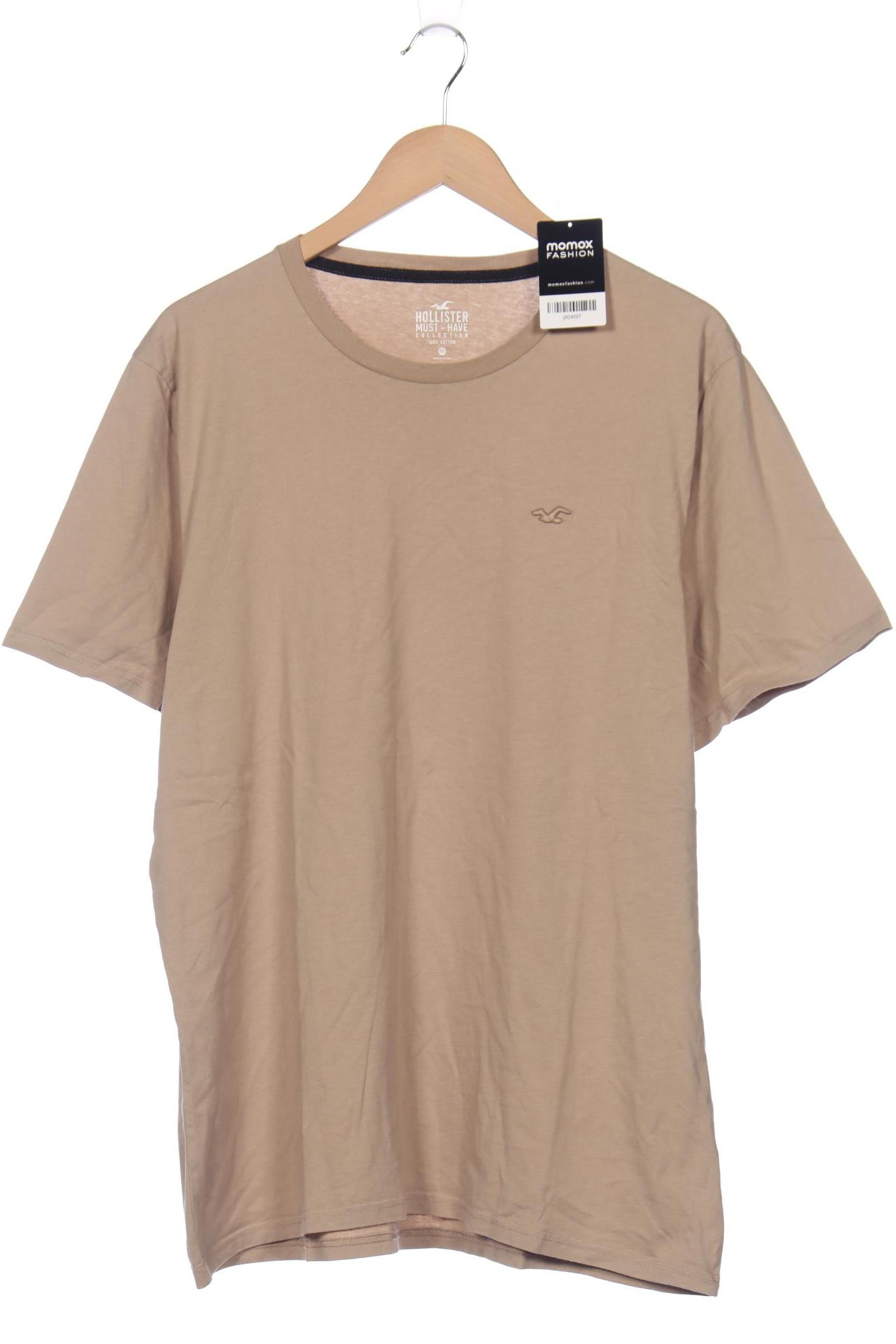 

Hollister Herren T-Shirt, beige, Gr. 56