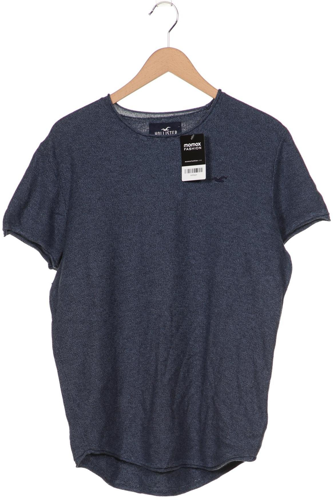 

Hollister Herren T-Shirt, marineblau