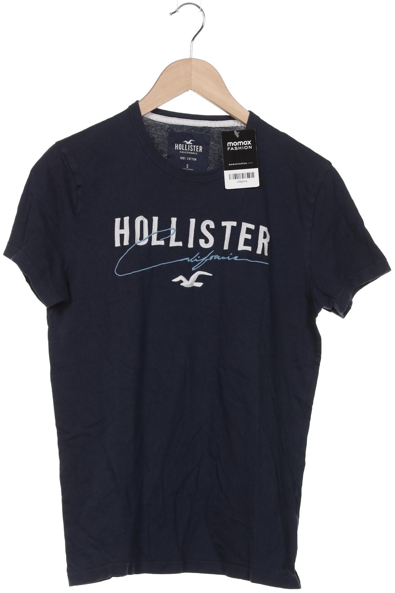 

Hollister Herren T-Shirt, marineblau, Gr. 46