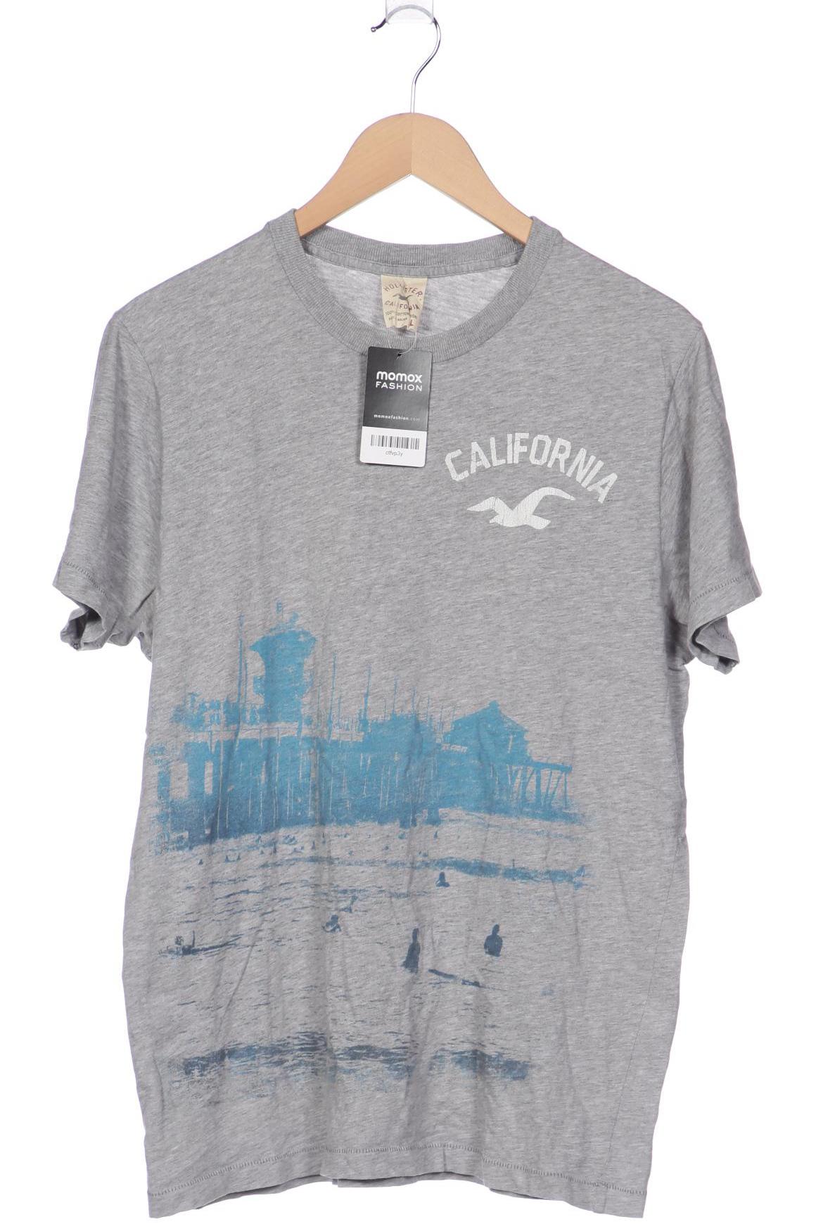 

Hollister Herren T-Shirt, grau