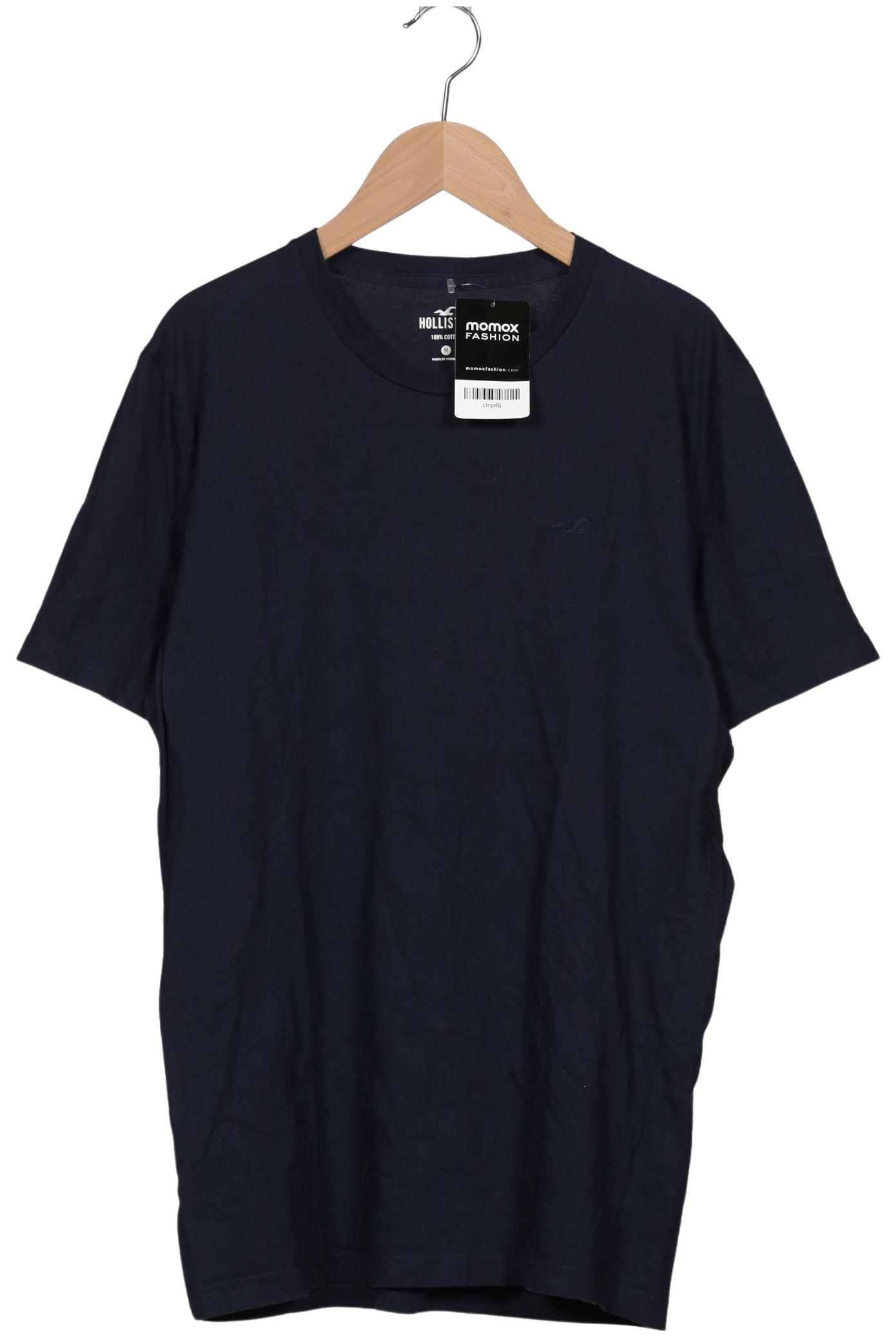 

Hollister Herren T-Shirt, marineblau, Gr. 48