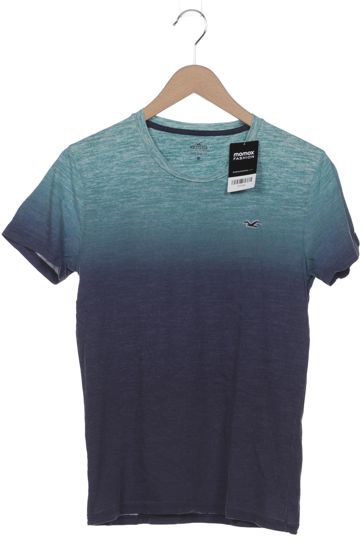 

Hollister Herren T-Shirt, blau, Gr. 44