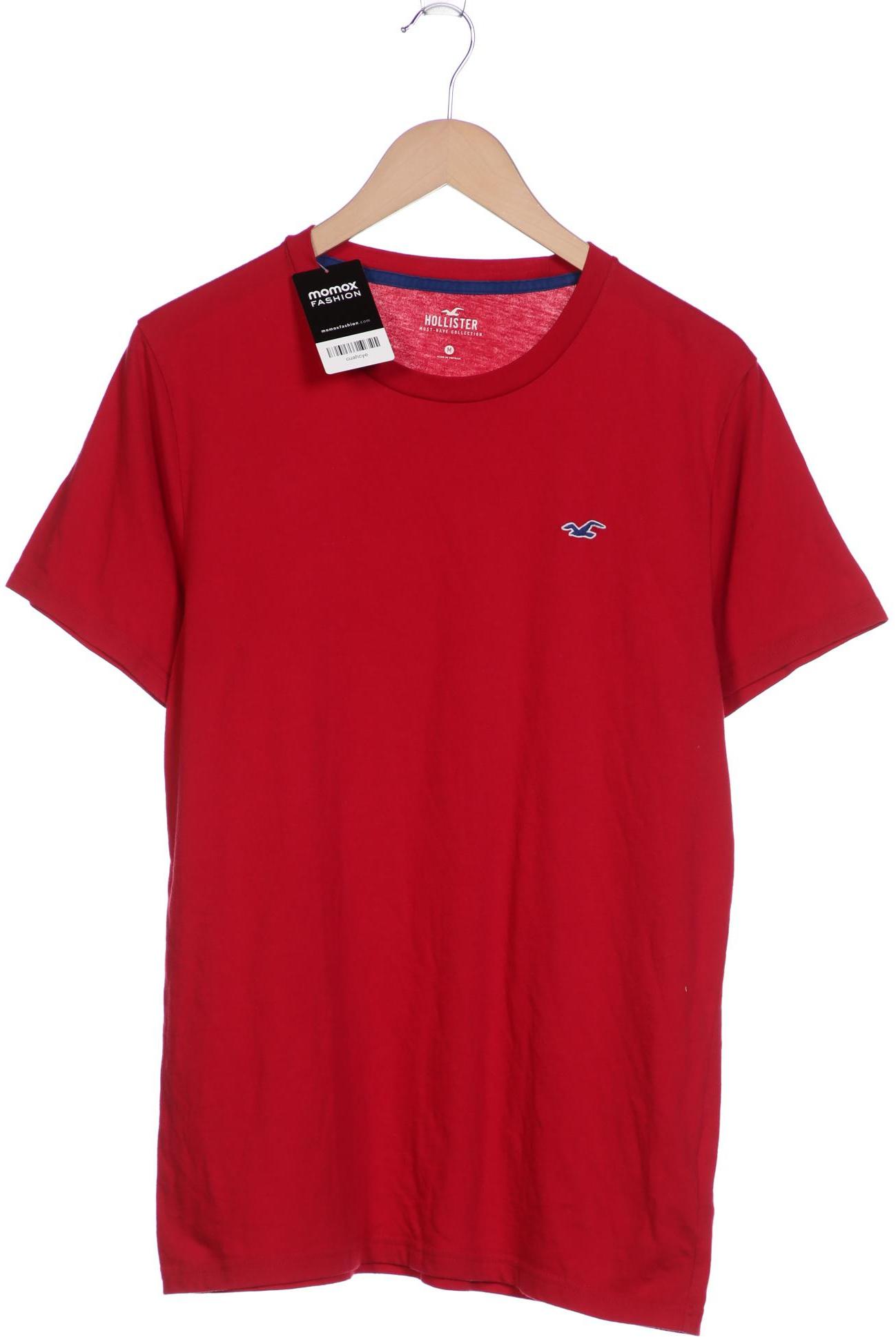 

Hollister Herren T-Shirt, rot