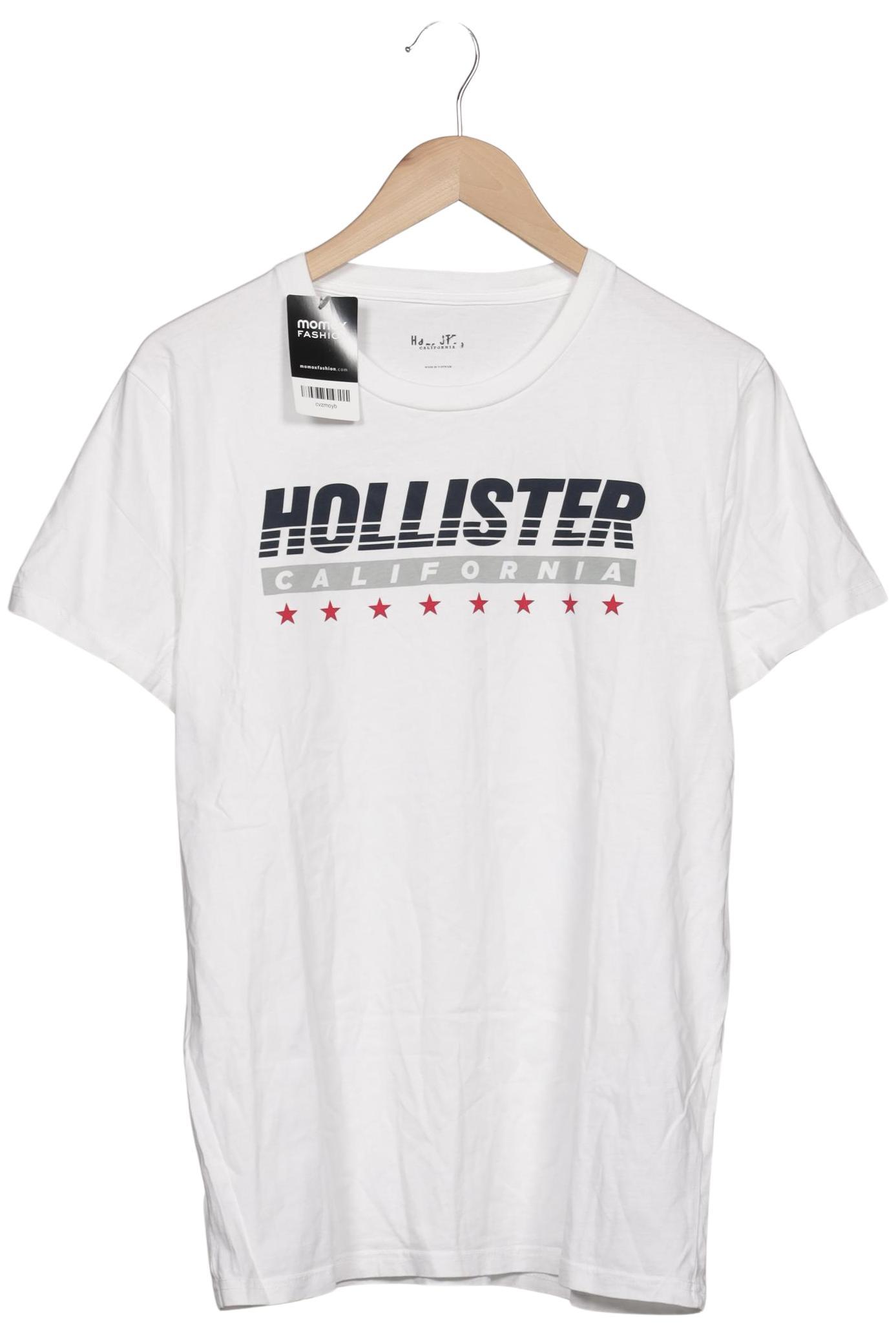 

Hollister Herren T-Shirt, weiß, Gr. 48
