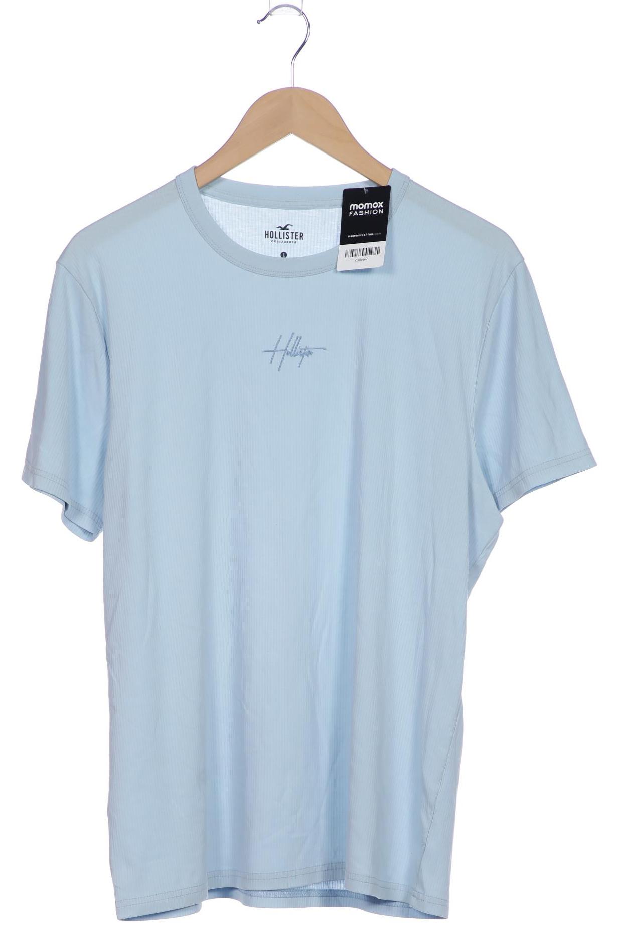 

Hollister Herren T-Shirt, hellblau, Gr. 52