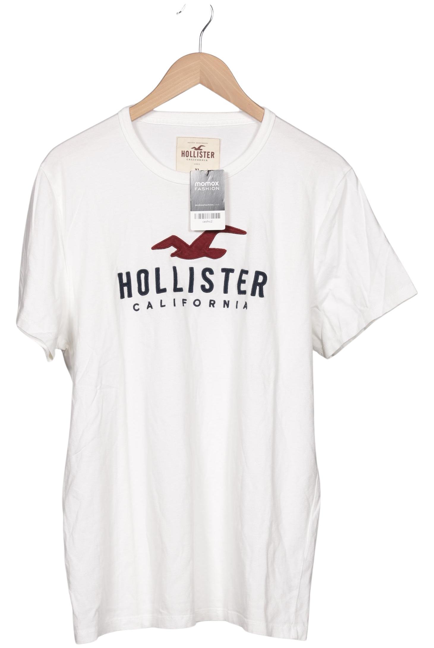 

Hollister Herren T-Shirt, weiß, Gr. 54