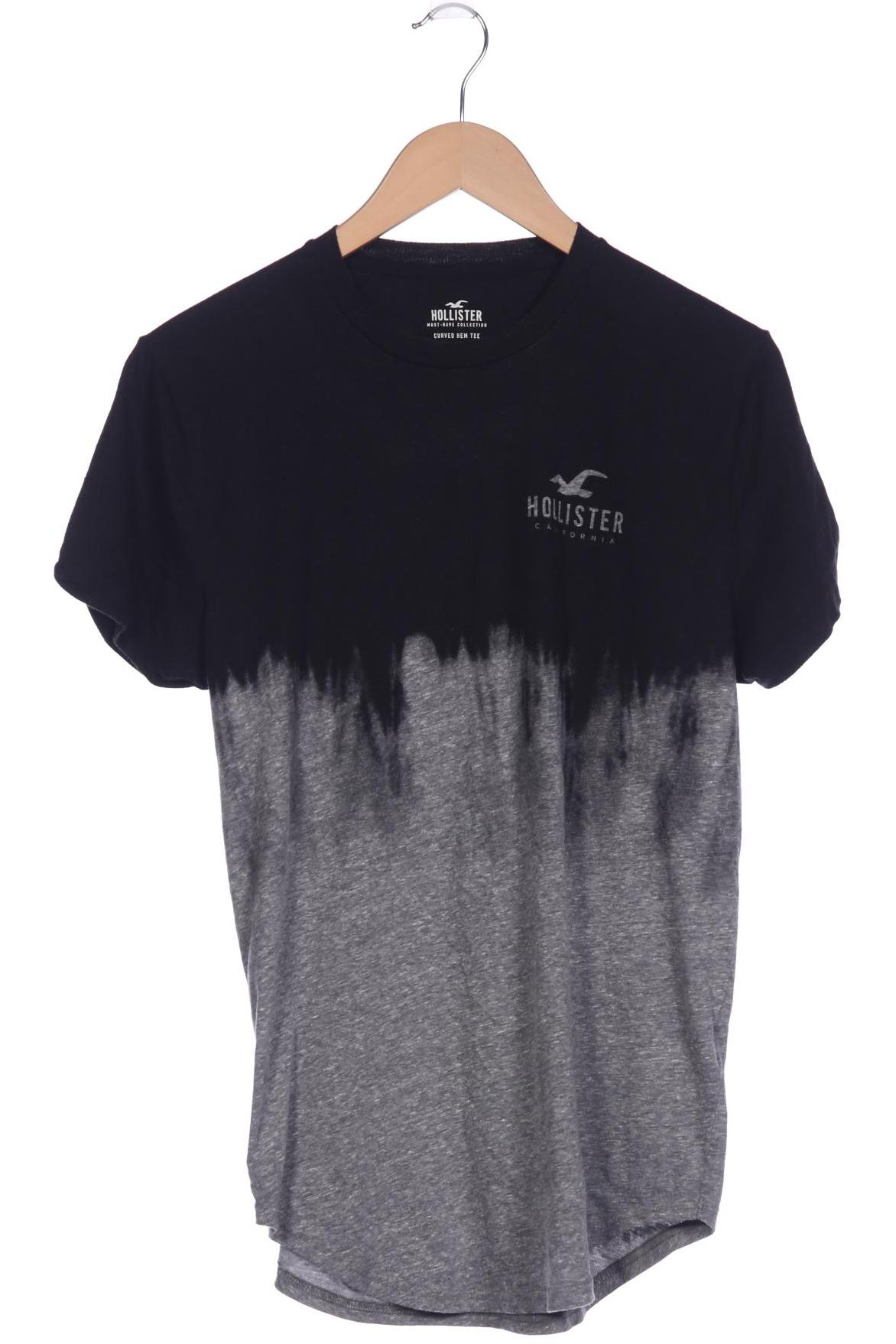 

Hollister Herren T-Shirt, grau, Gr. 48