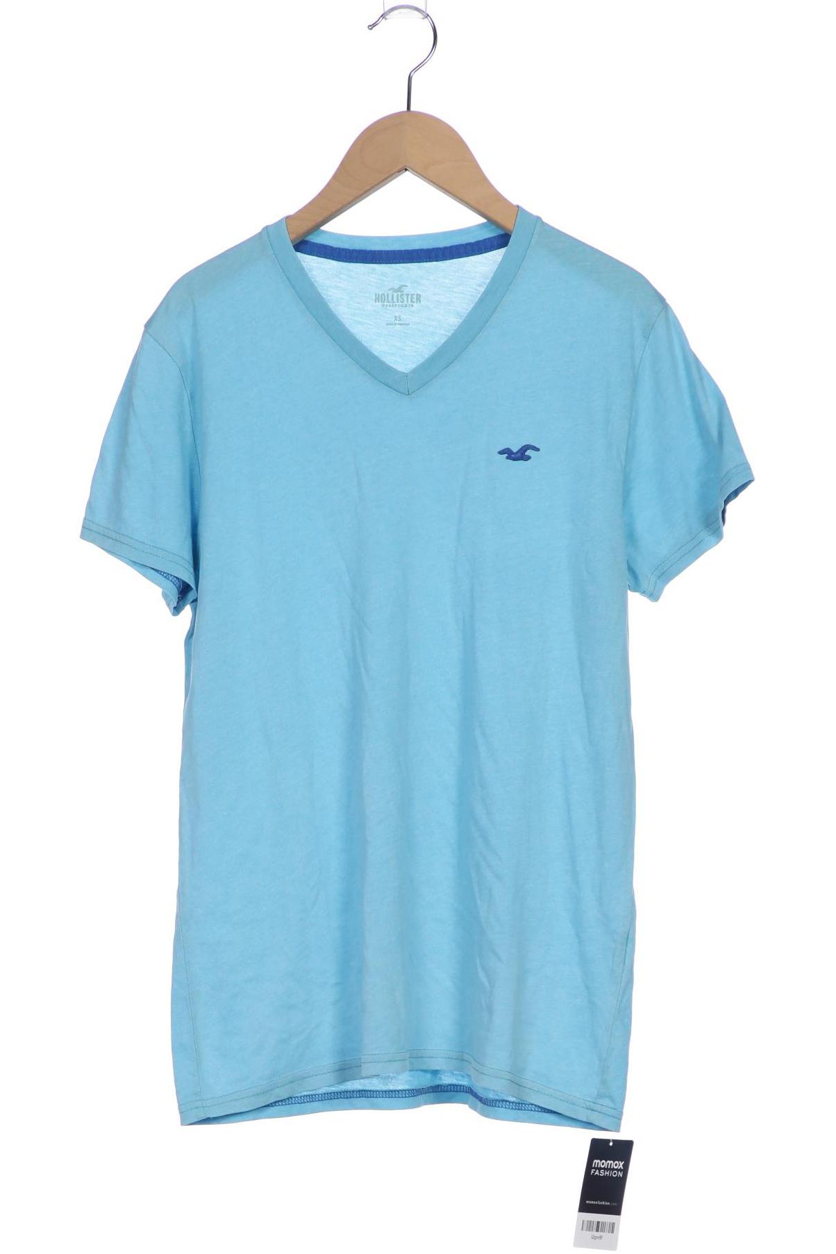 

Hollister Herren T-Shirt, blau, Gr. 44