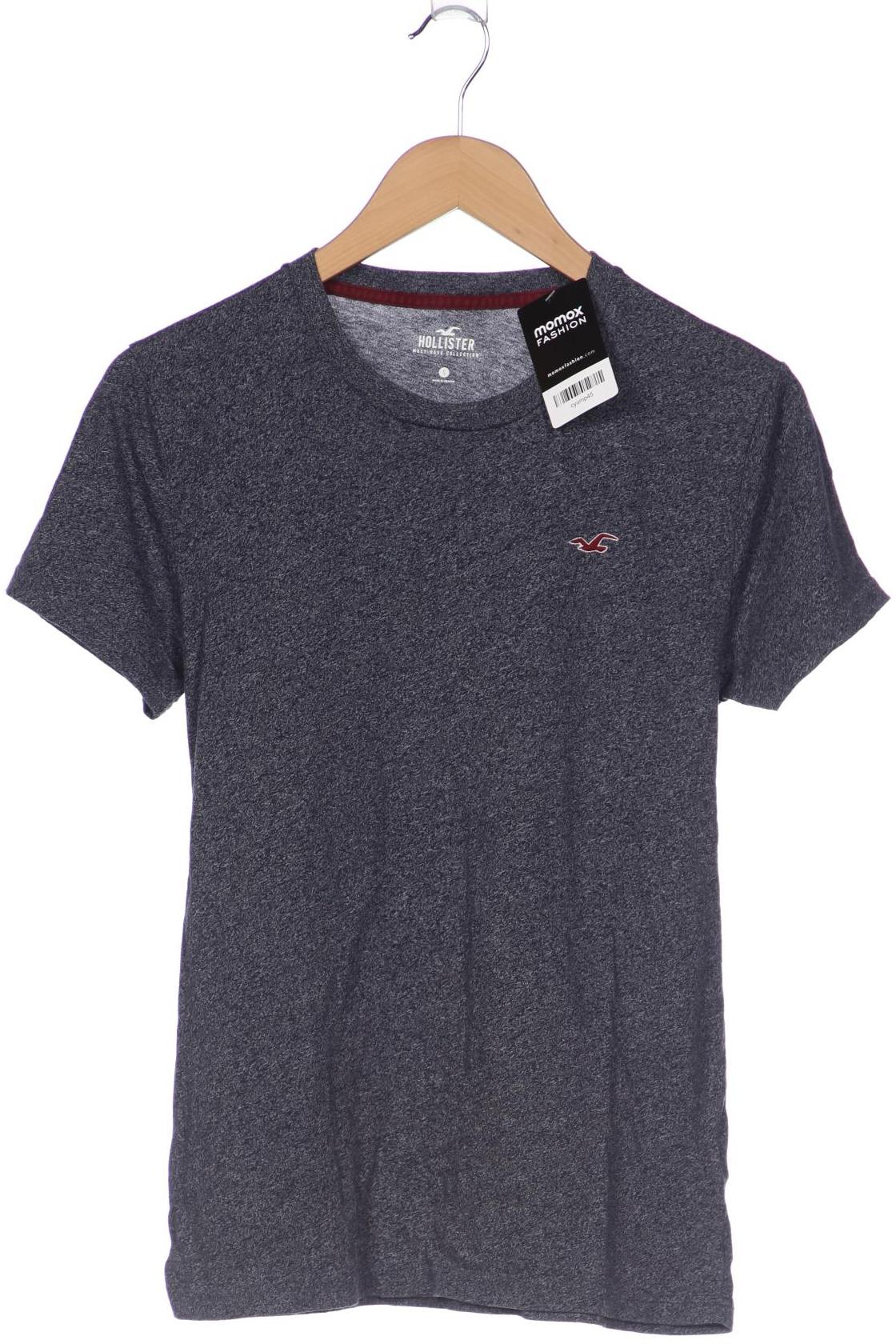 

Hollister Herren T-Shirt, marineblau