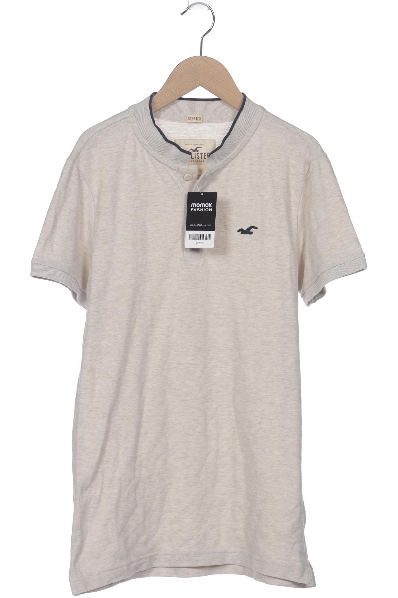 

Hollister Herren T-Shirt, beige, Gr. 46