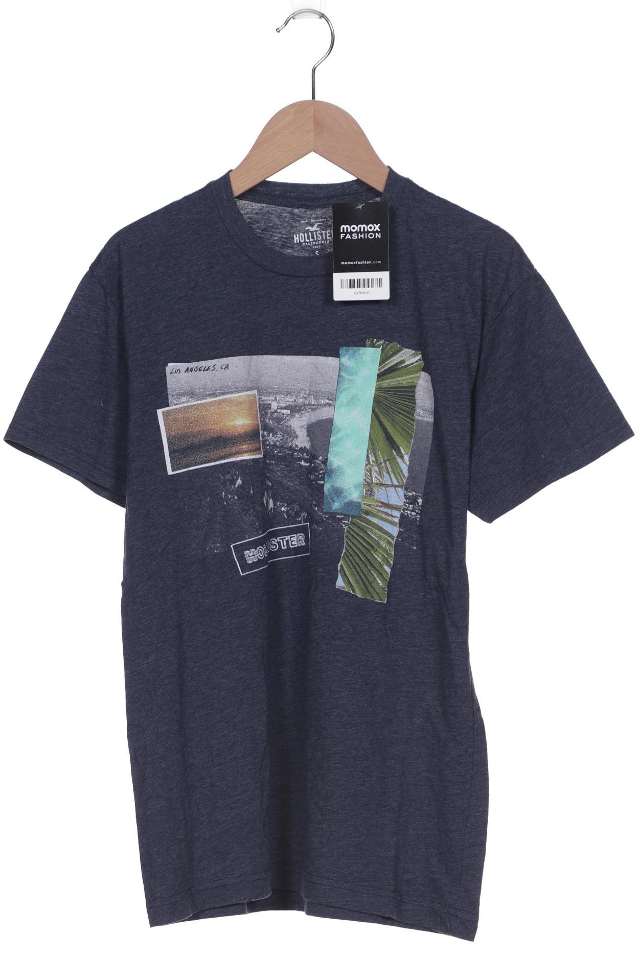 

Hollister Herren T-Shirt, marineblau