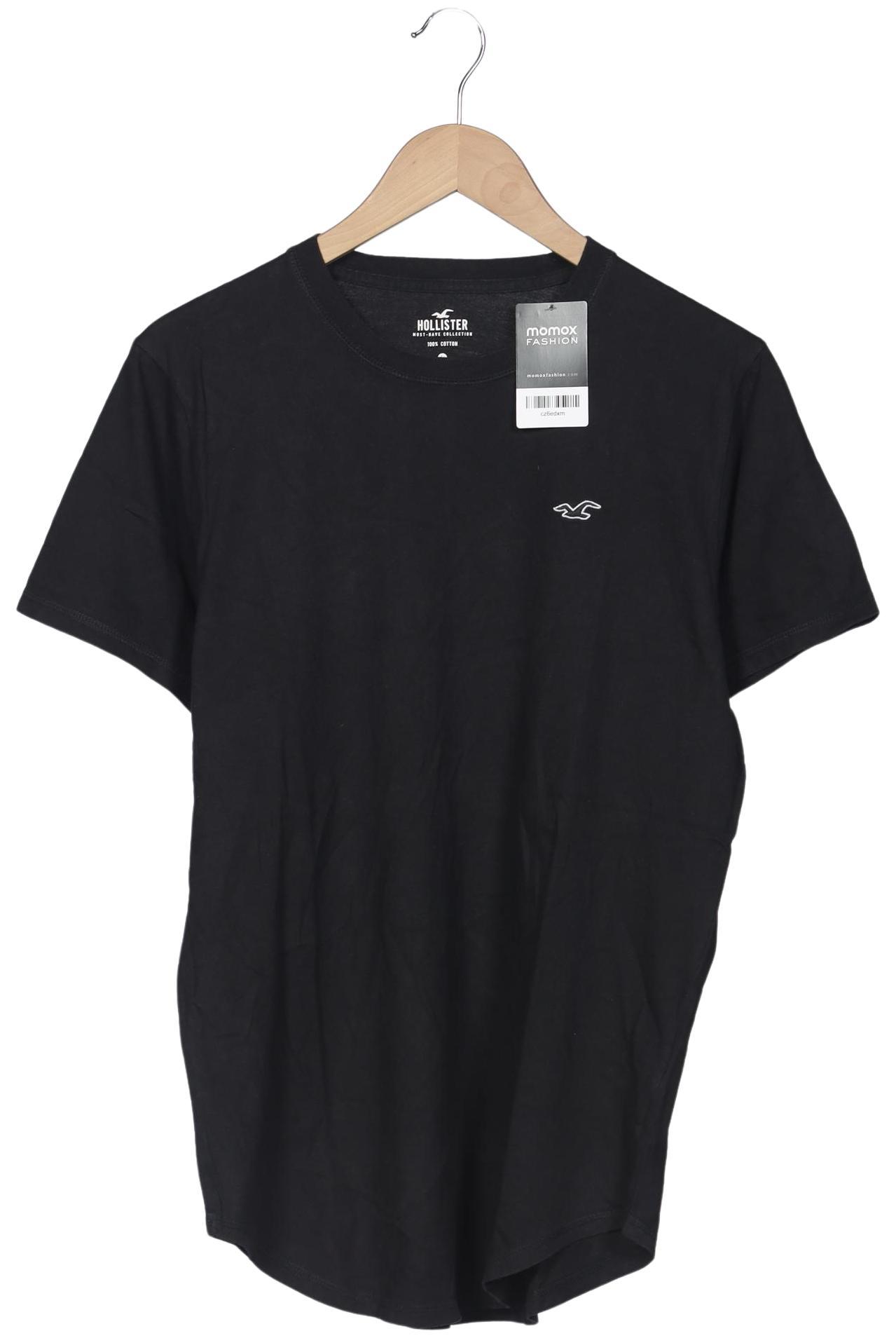 

Hollister Herren T-Shirt, schwarz, Gr. 52