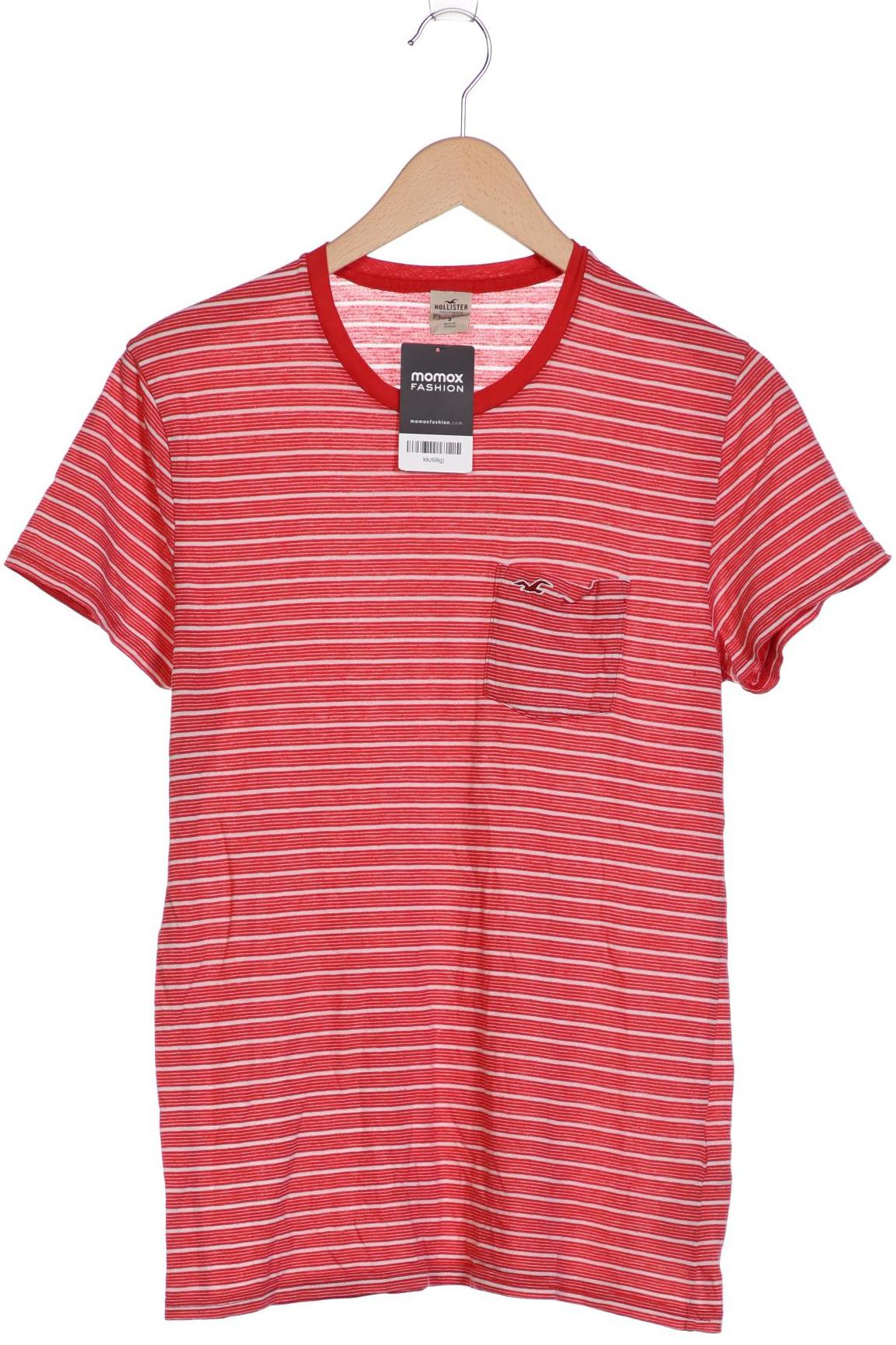 

Hollister Herren T-Shirt, pink, Gr. 46