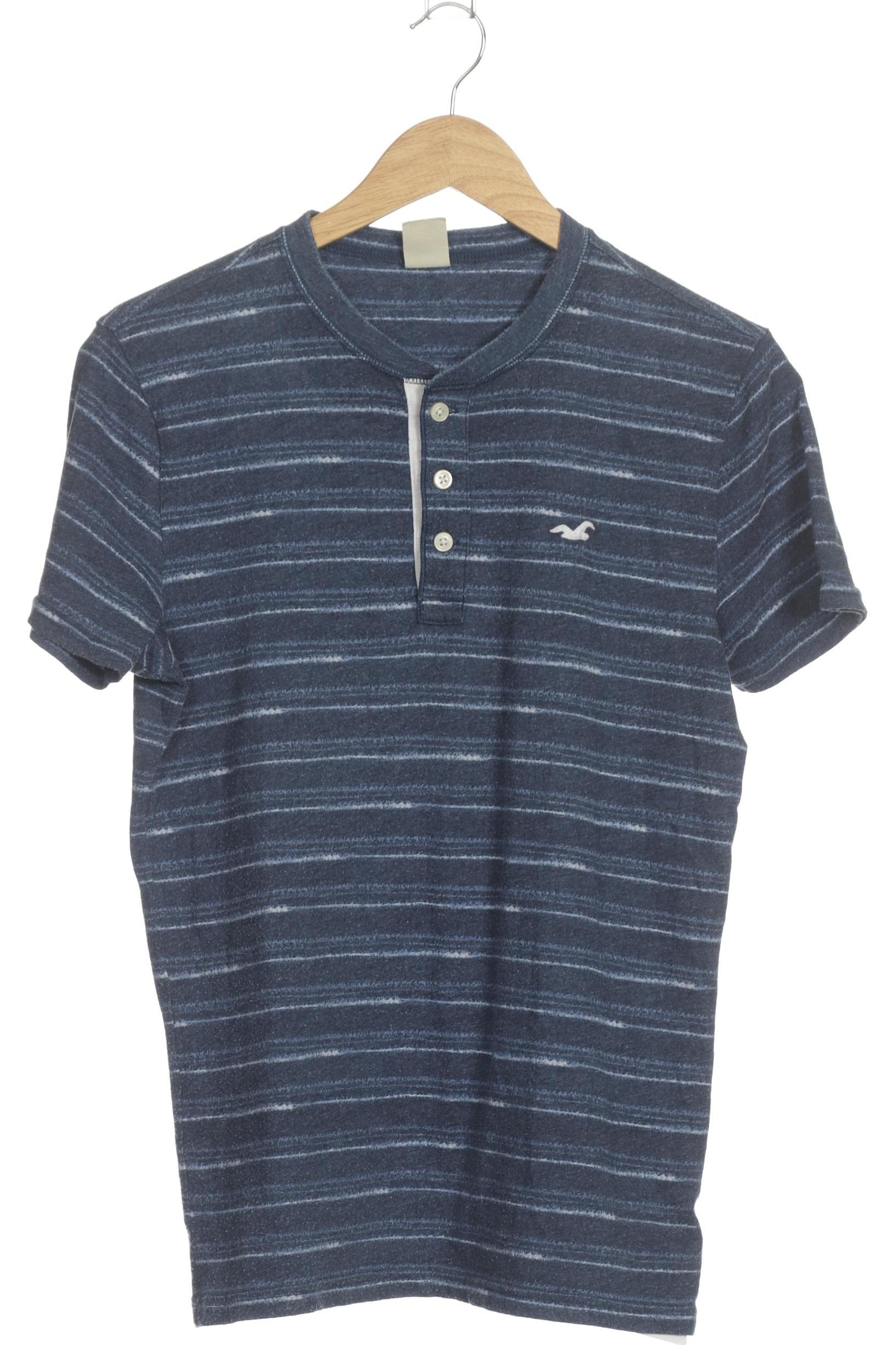 

Hollister Herren T-Shirt, blau, Gr.