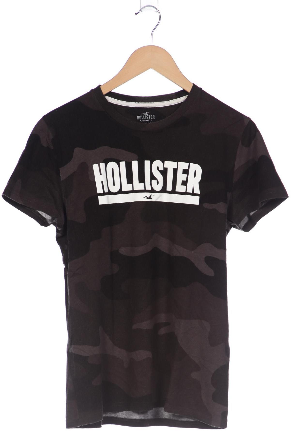 

Hollister Herren T-Shirt, schwarz, Gr. 46