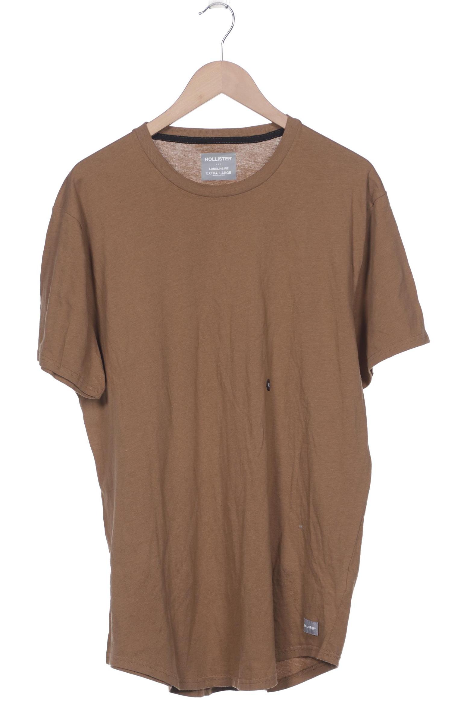

Hollister Herren T-Shirt, braun