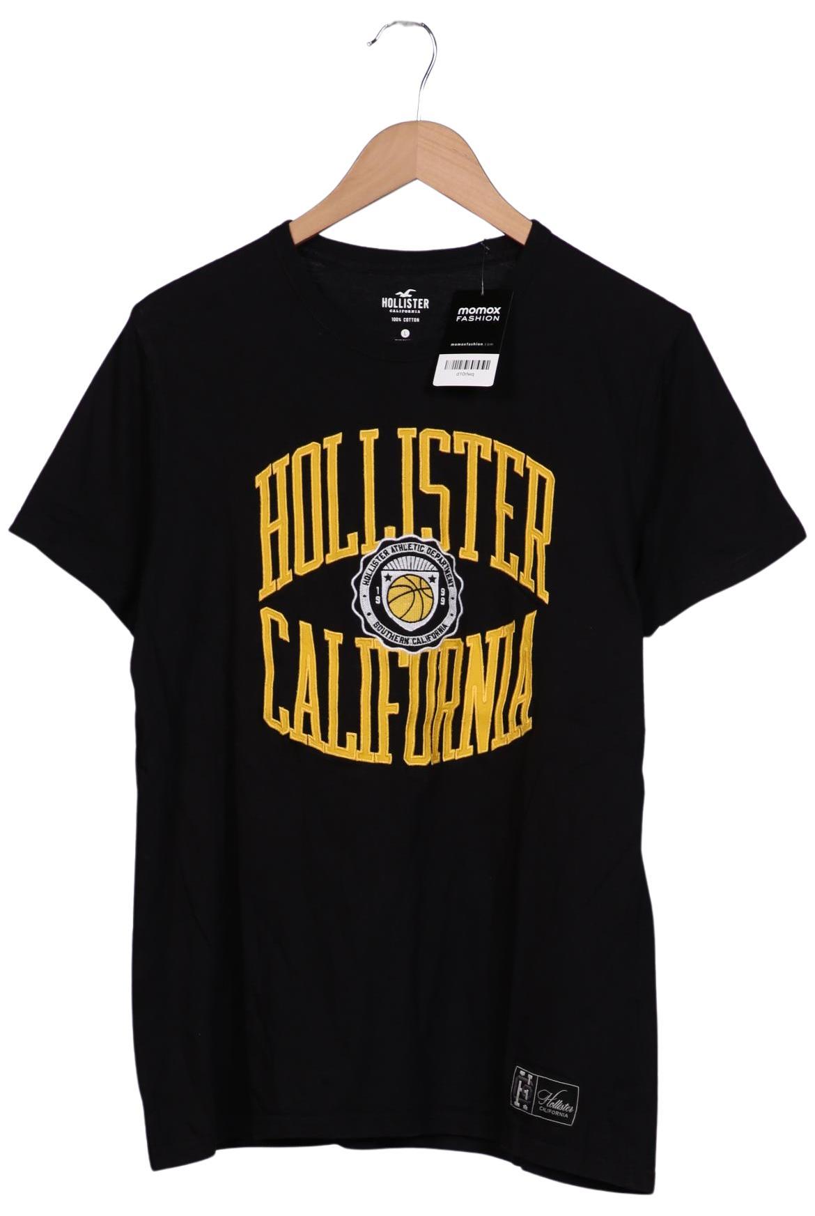 

Hollister Herren T-Shirt, schwarz, Gr. 52