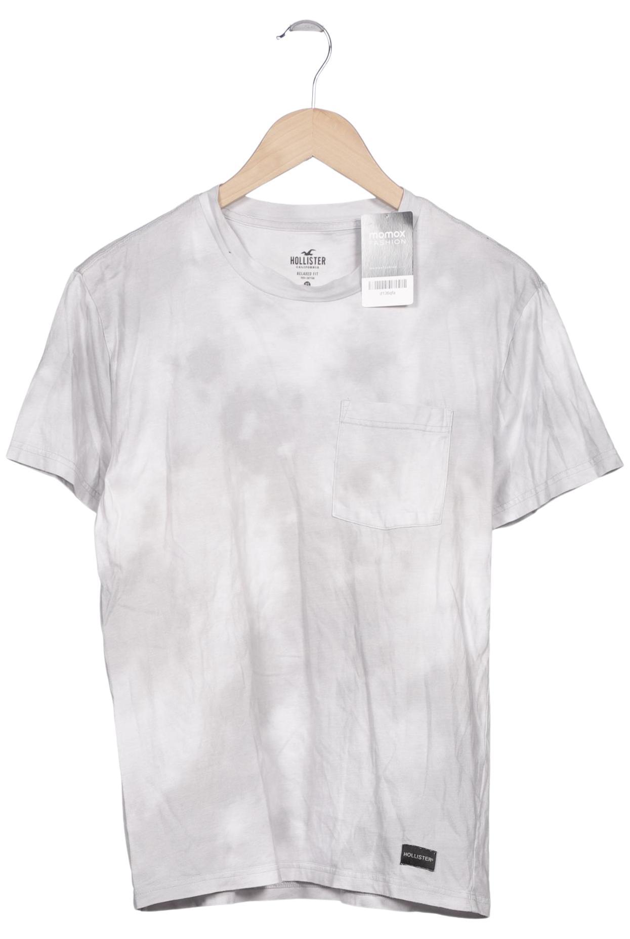 

Hollister Herren T-Shirt, grau, Gr. 44