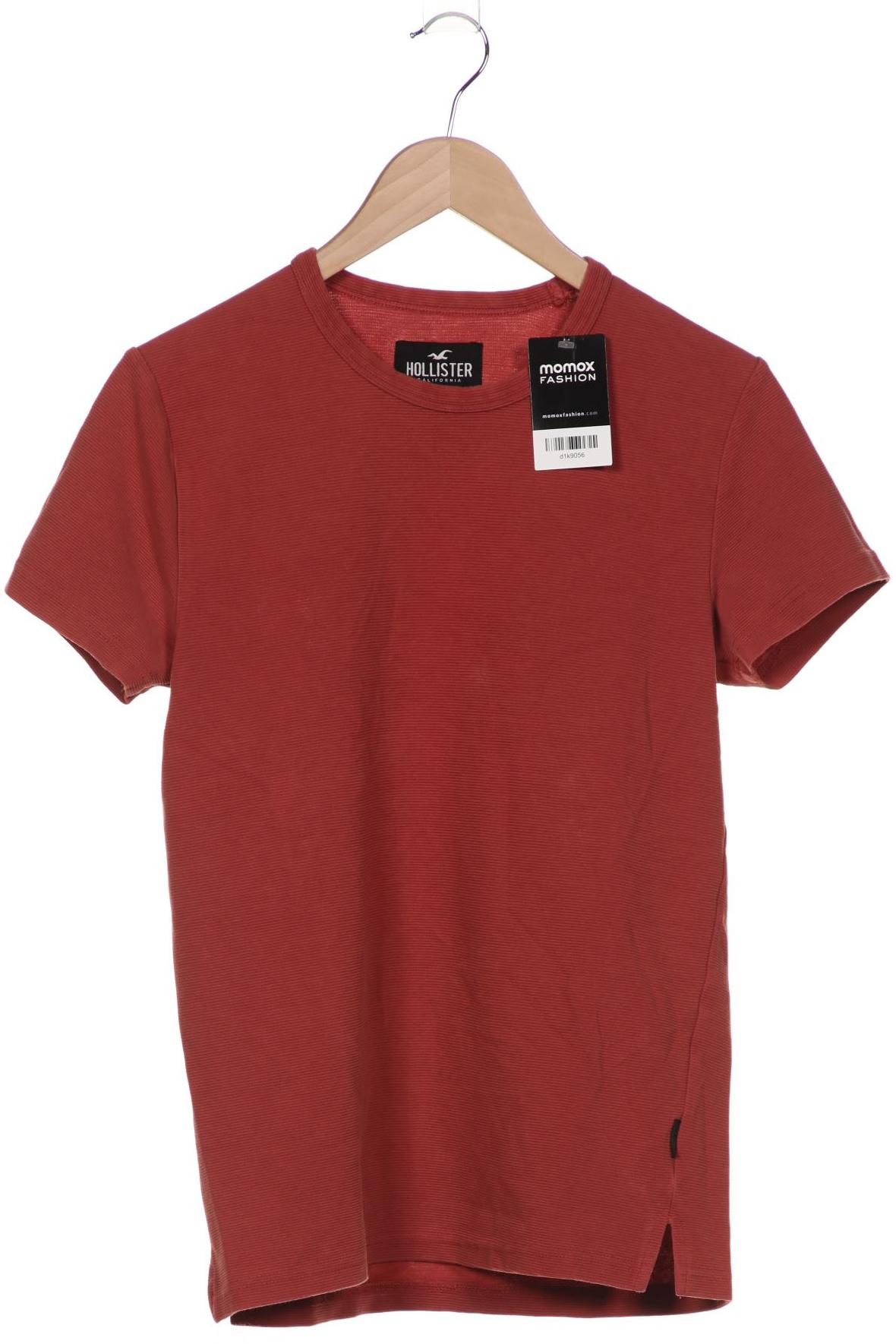 

Hollister Herren T-Shirt, rot, Gr. 44