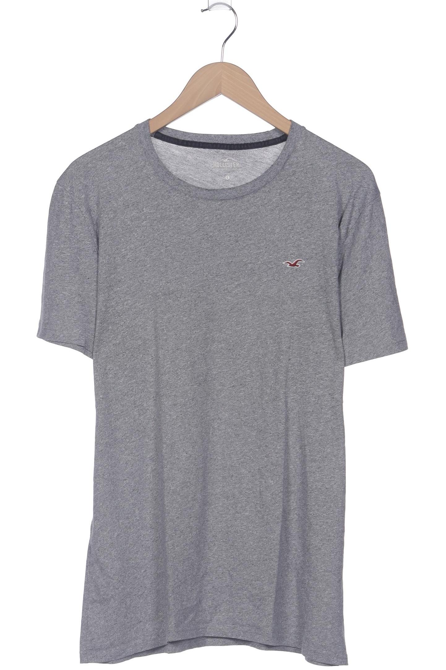 

Hollister Herren T-Shirt, grau, Gr. 52