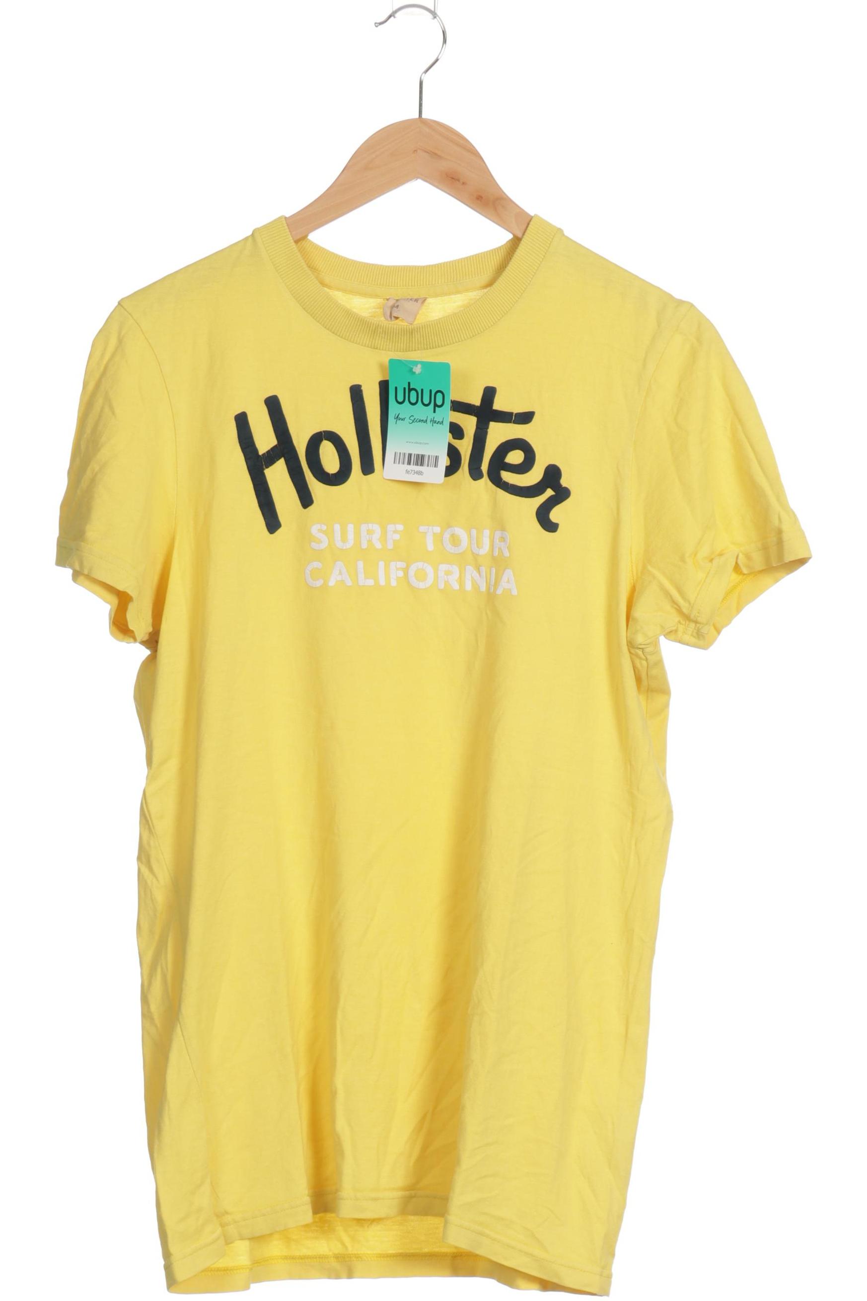 

Hollister Herren T-Shirt, gelb, Gr. 48