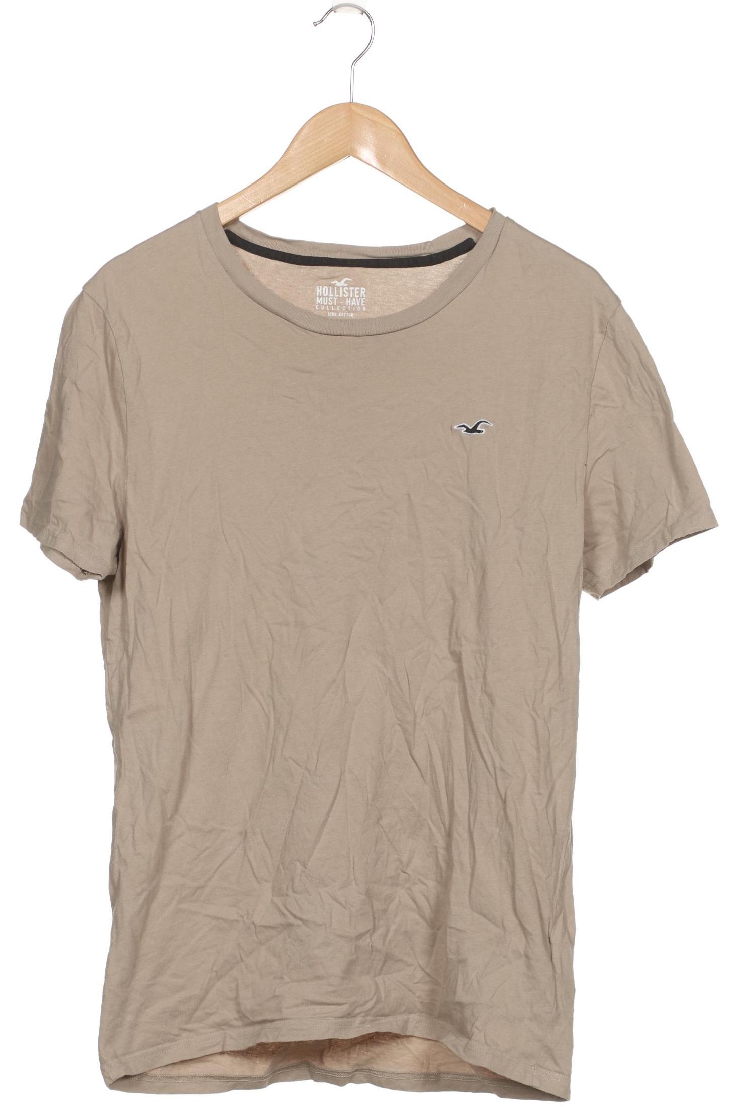 

Hollister Herren T-Shirt, beige, Gr. 48
