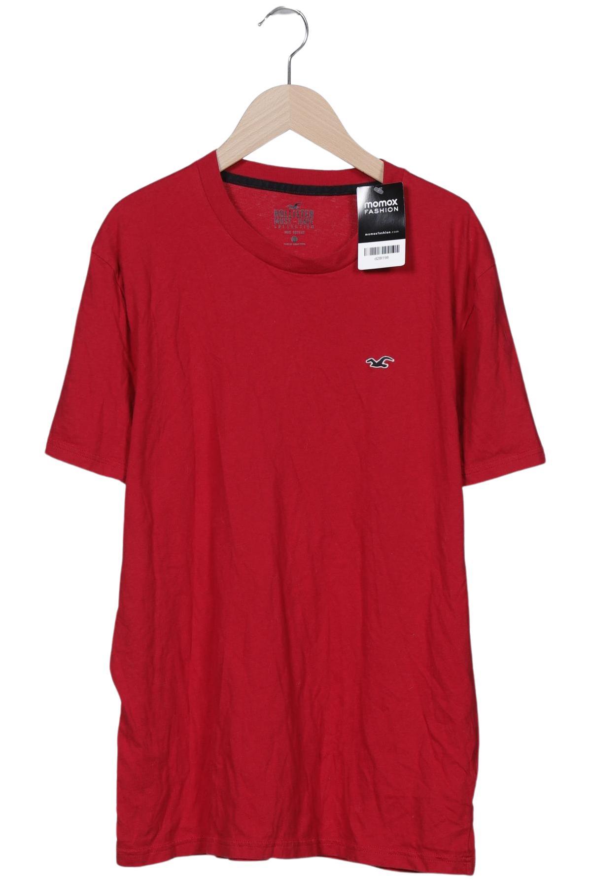 

Hollister Herren T-Shirt, rot, Gr. 52