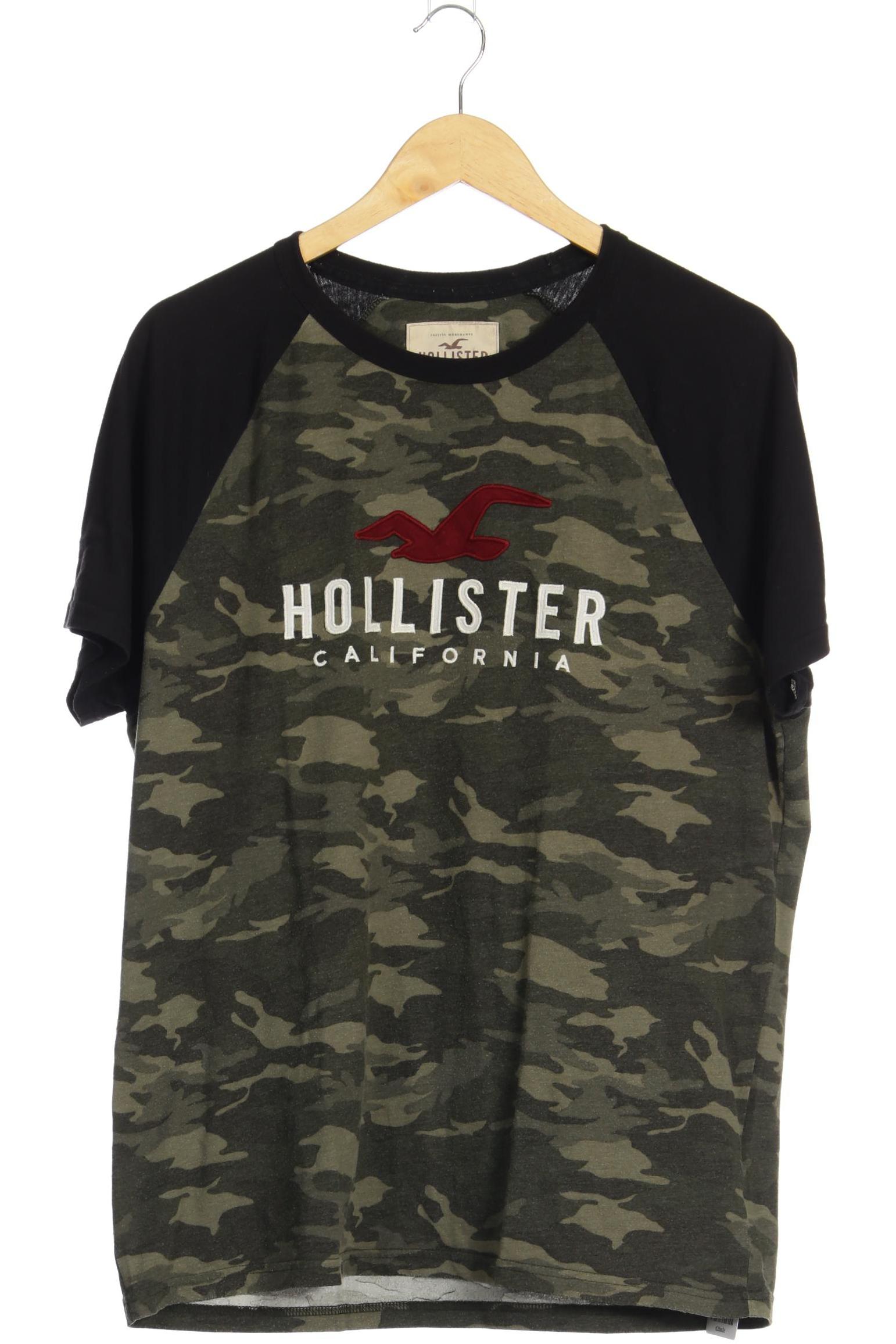 

Hollister Herren T-Shirt, grün, Gr. 54