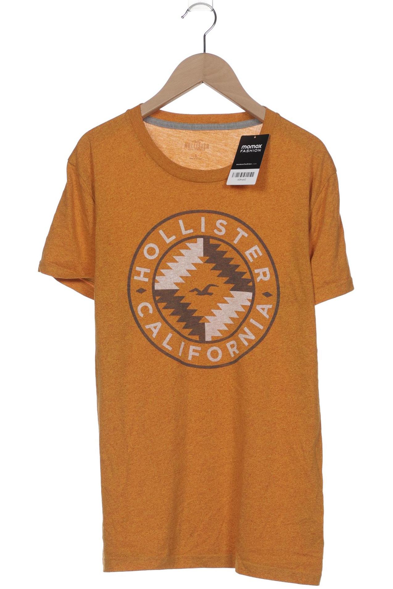 

Hollister Herren T-Shirt, orange, Gr. 46