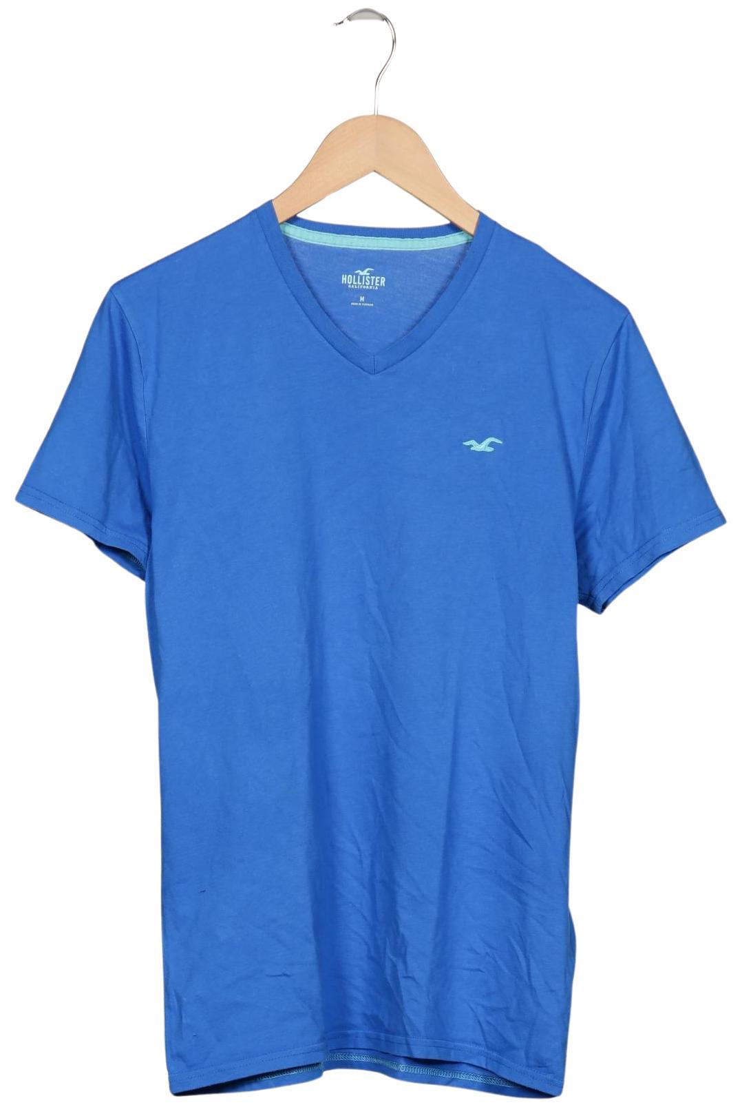 Thumbnail - Hollister Herren T-Shirt, blau, Gr. 48