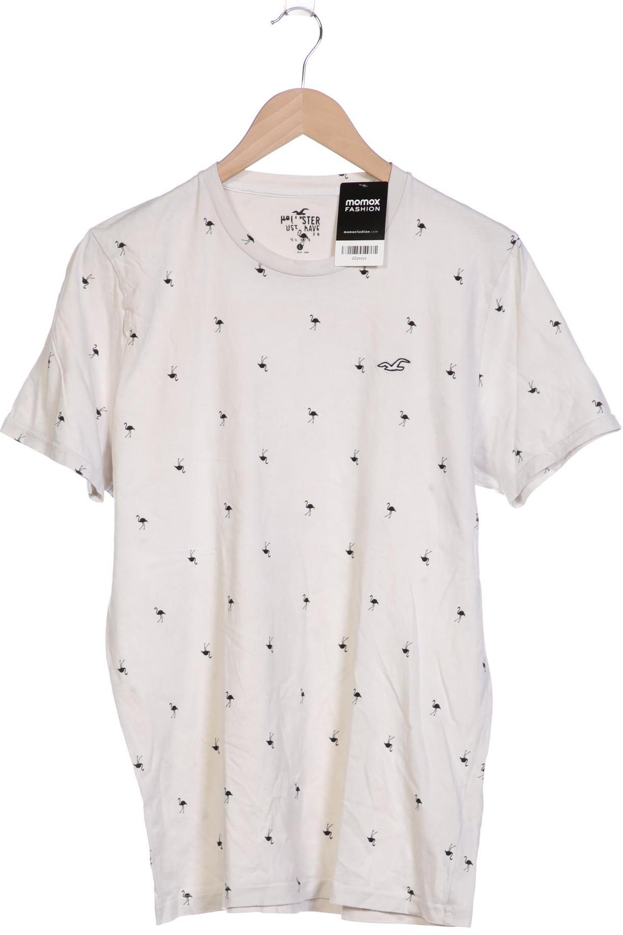 

Hollister Herren T-Shirt, grau, Gr. 52