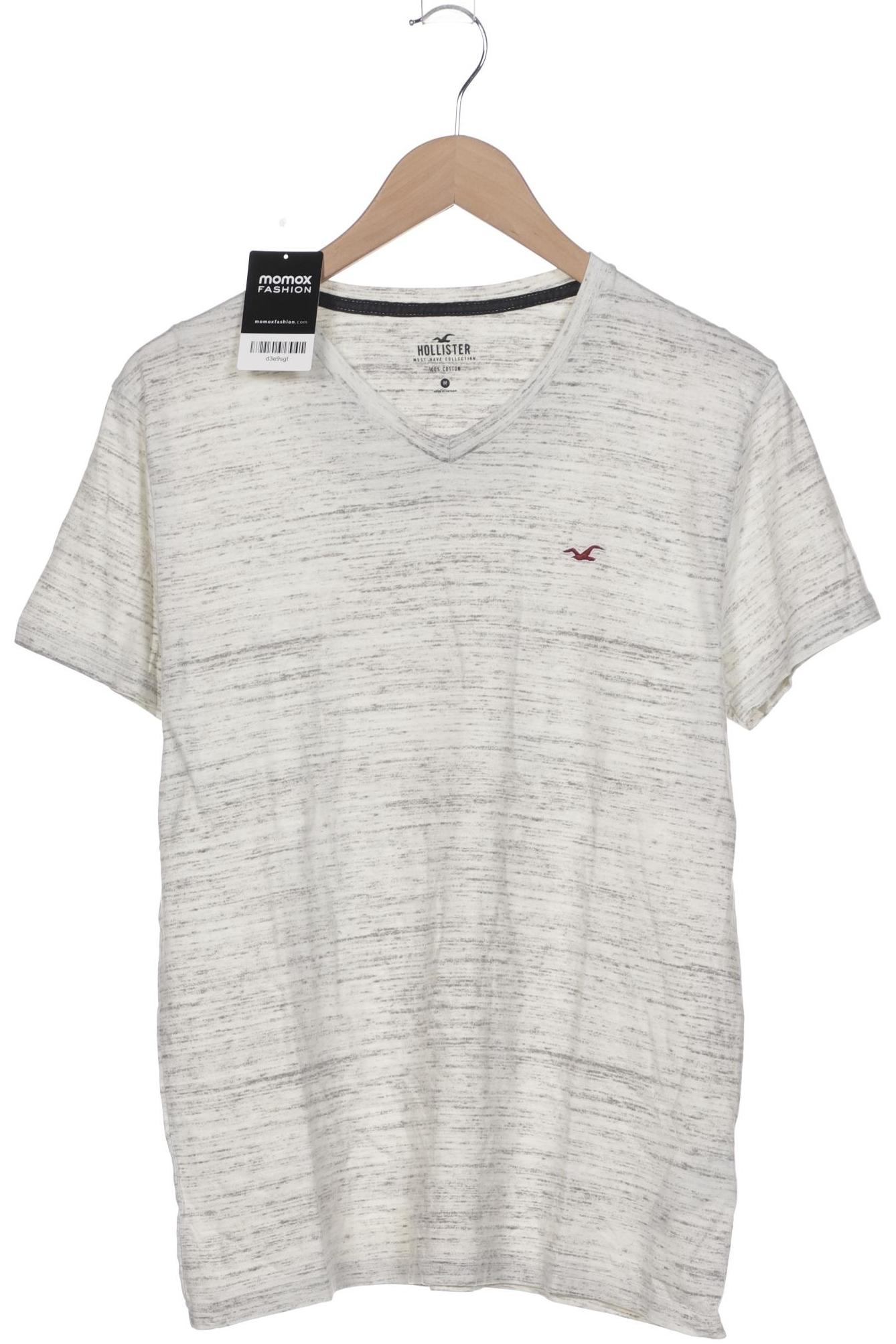 

Hollister Herren T-Shirt, grau, Gr. 48