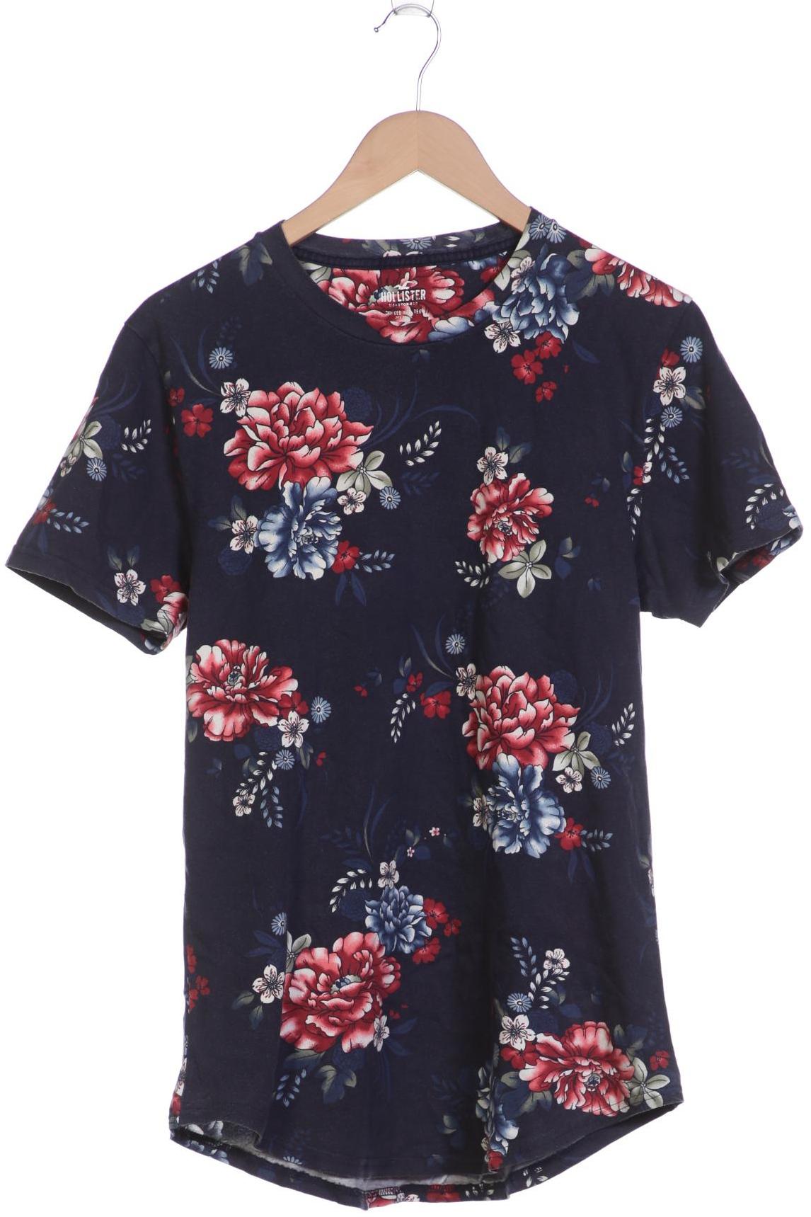 

Hollister Herren T-Shirt, marineblau