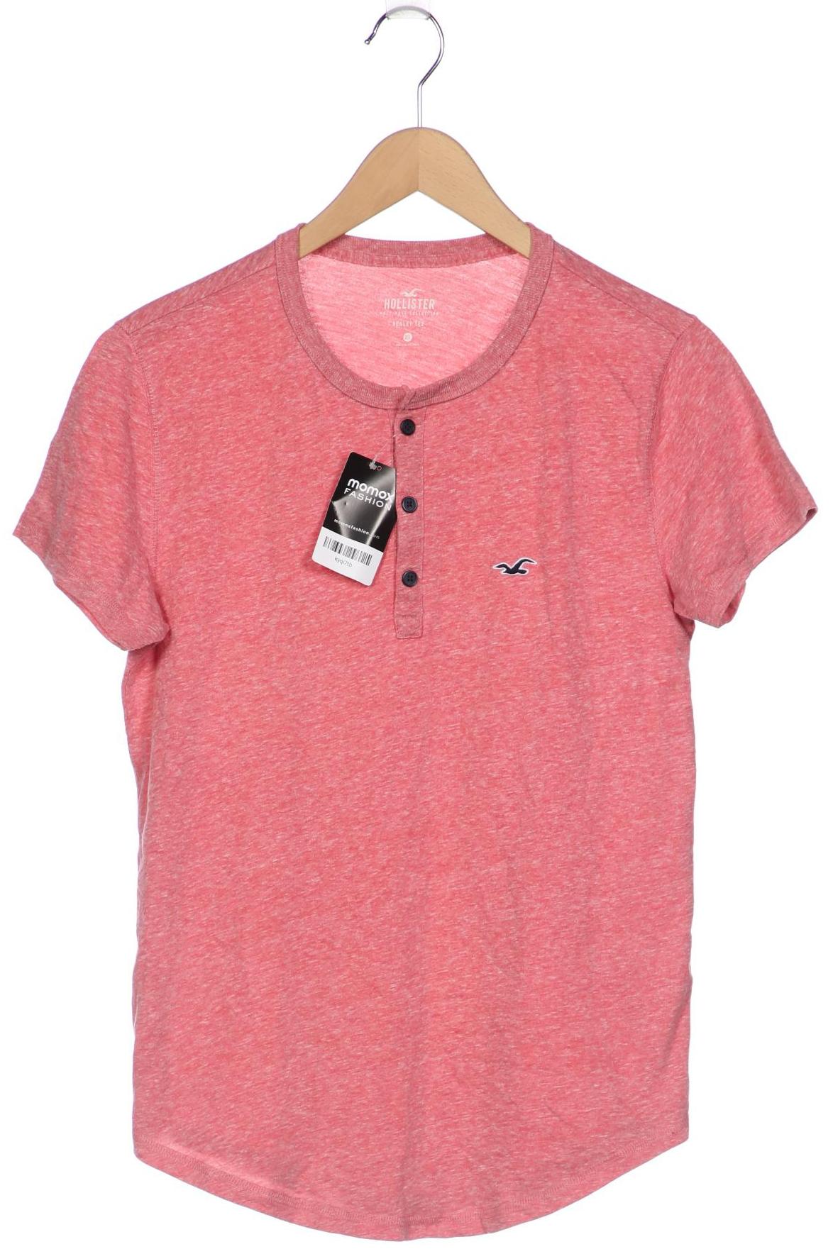 

Hollister Herren T-Shirt, pink