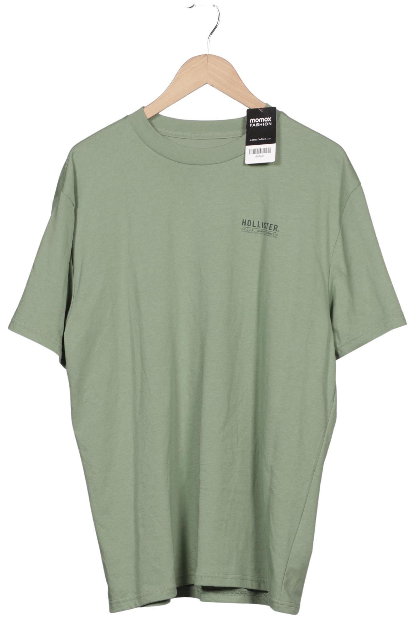 

Hollister Herren T-Shirt, grün, Gr. 54