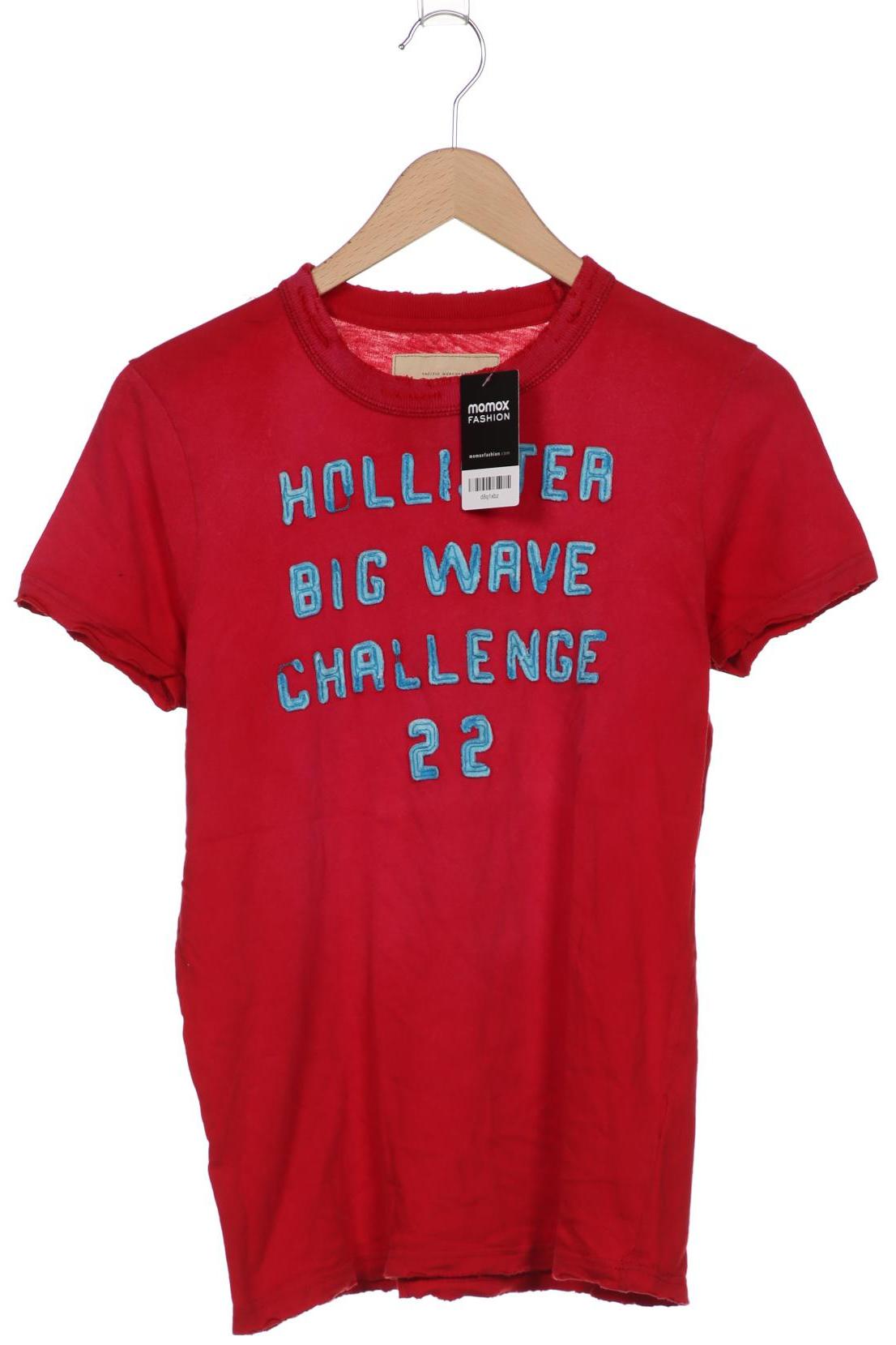 

Hollister Herren T-Shirt, rot
