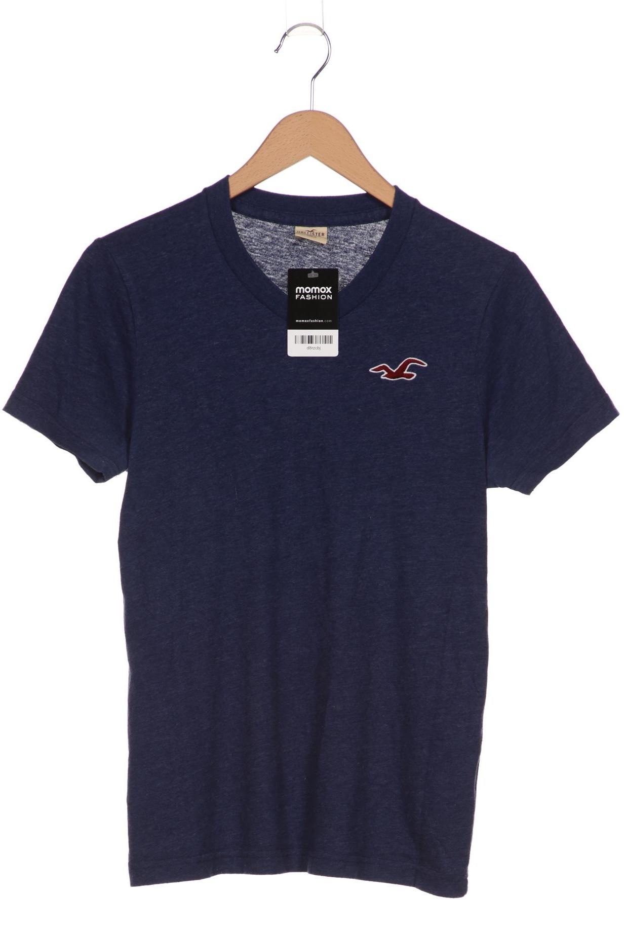 

Hollister Herren T-Shirt, marineblau, Gr. 46