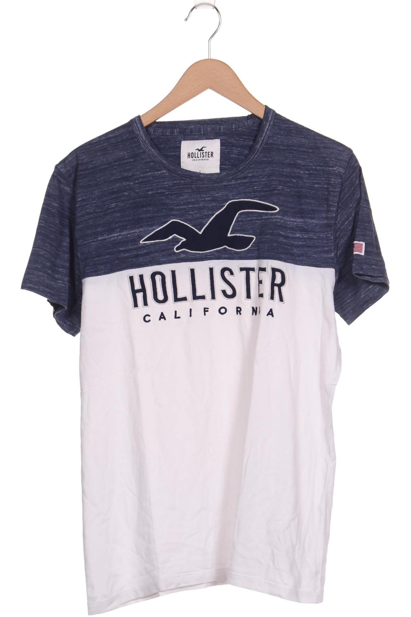 

Hollister Herren T-Shirt, cremeweiß, Gr. 52