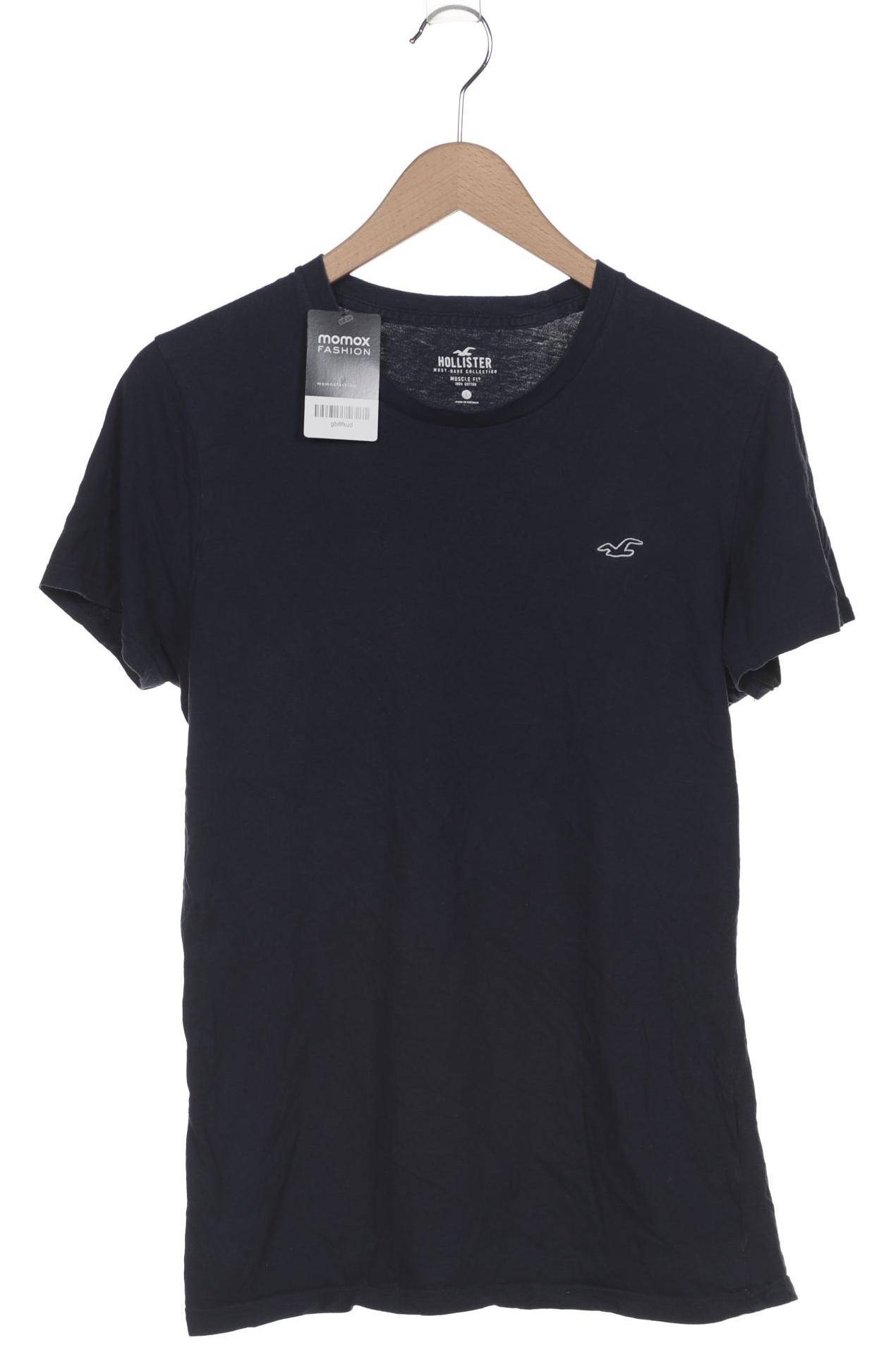 

Hollister Herren T-Shirt, marineblau, Gr. 52