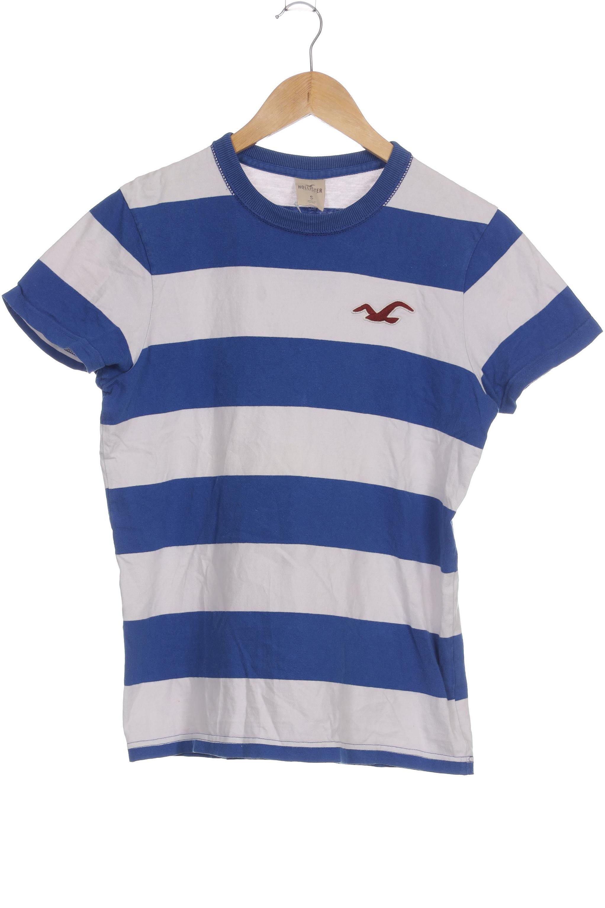 

Hollister Herren T-Shirt, blau, Gr.