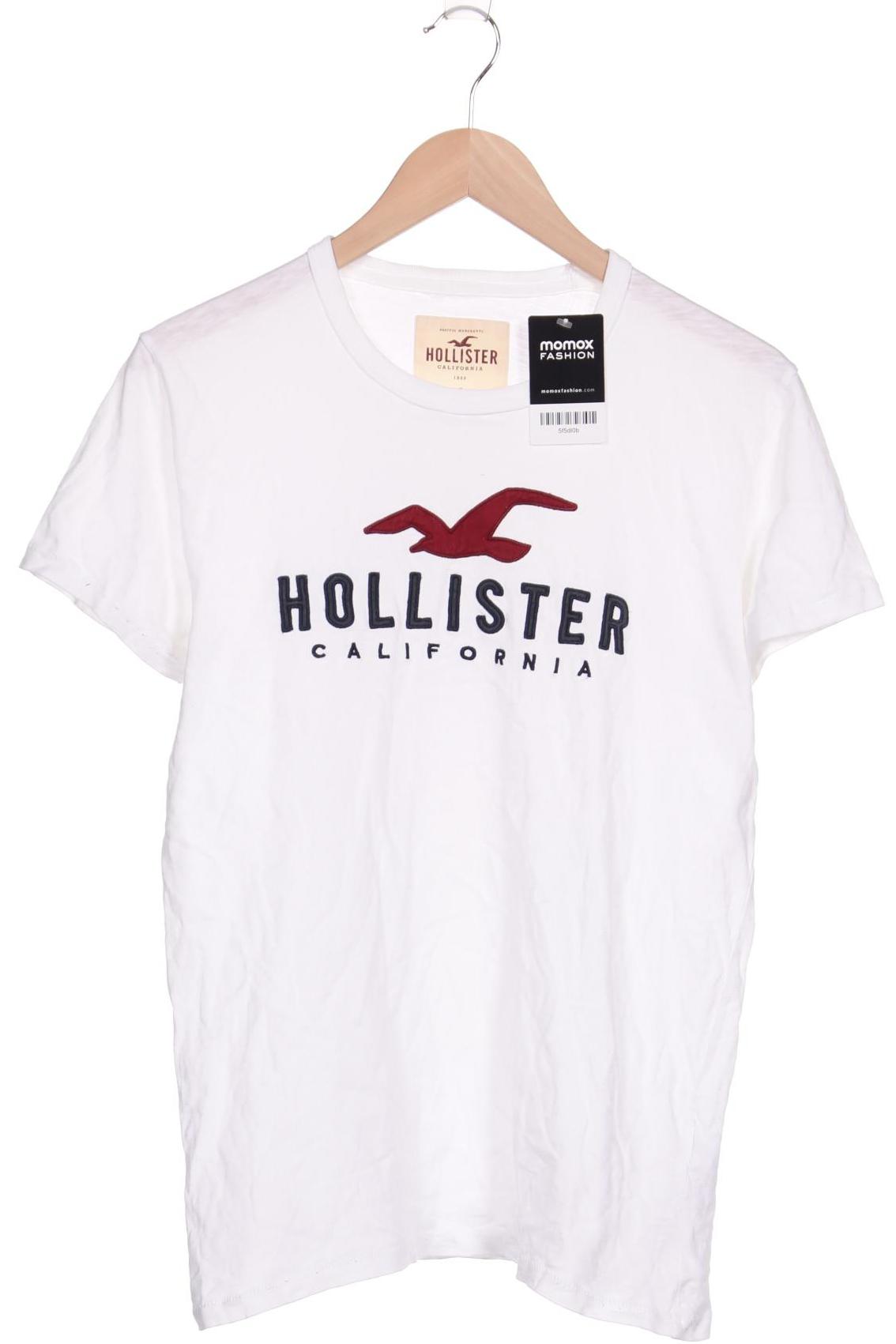 

Hollister Herren T-Shirt, weiß, Gr. 46